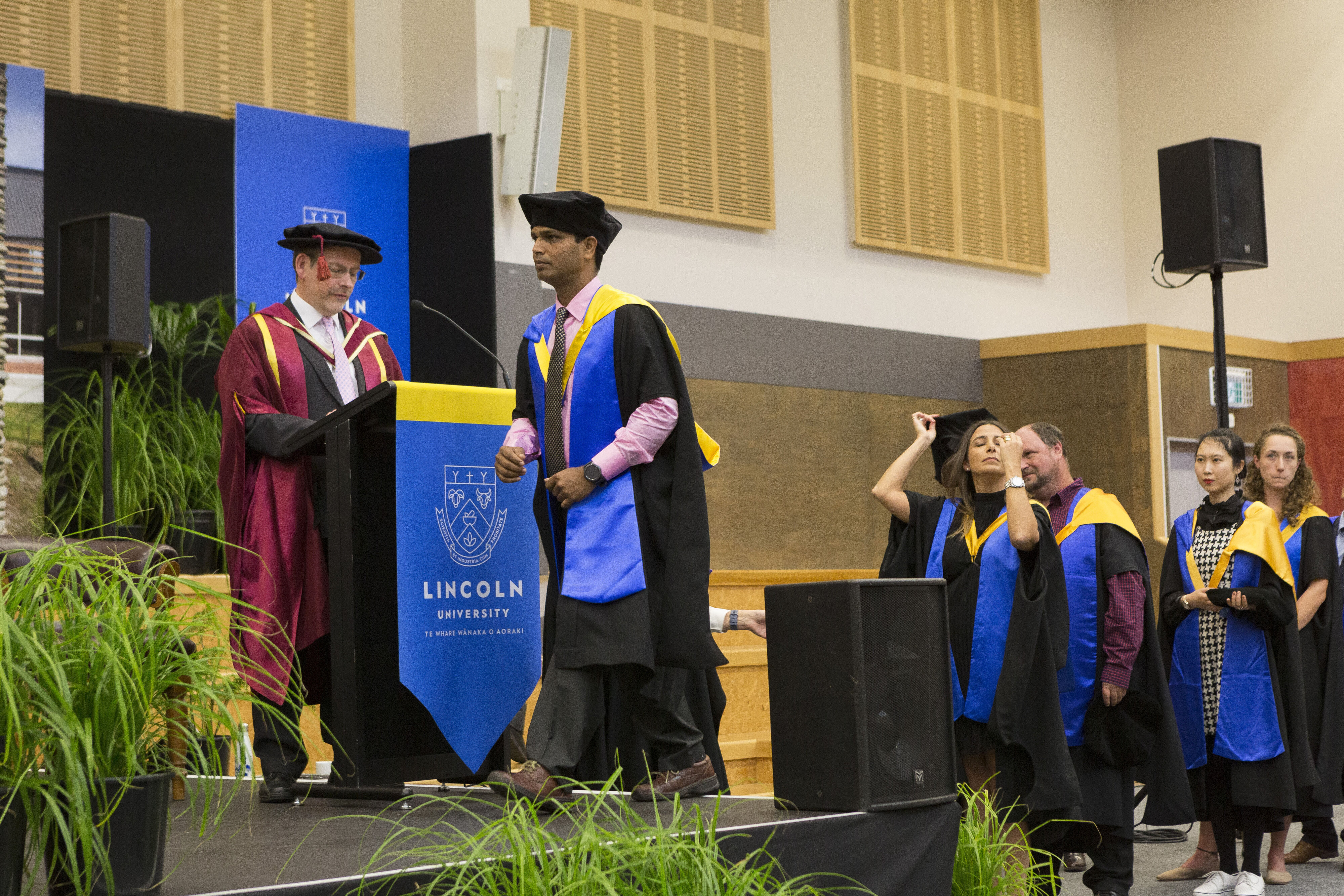 2019 LU Graduation Ceremony 430