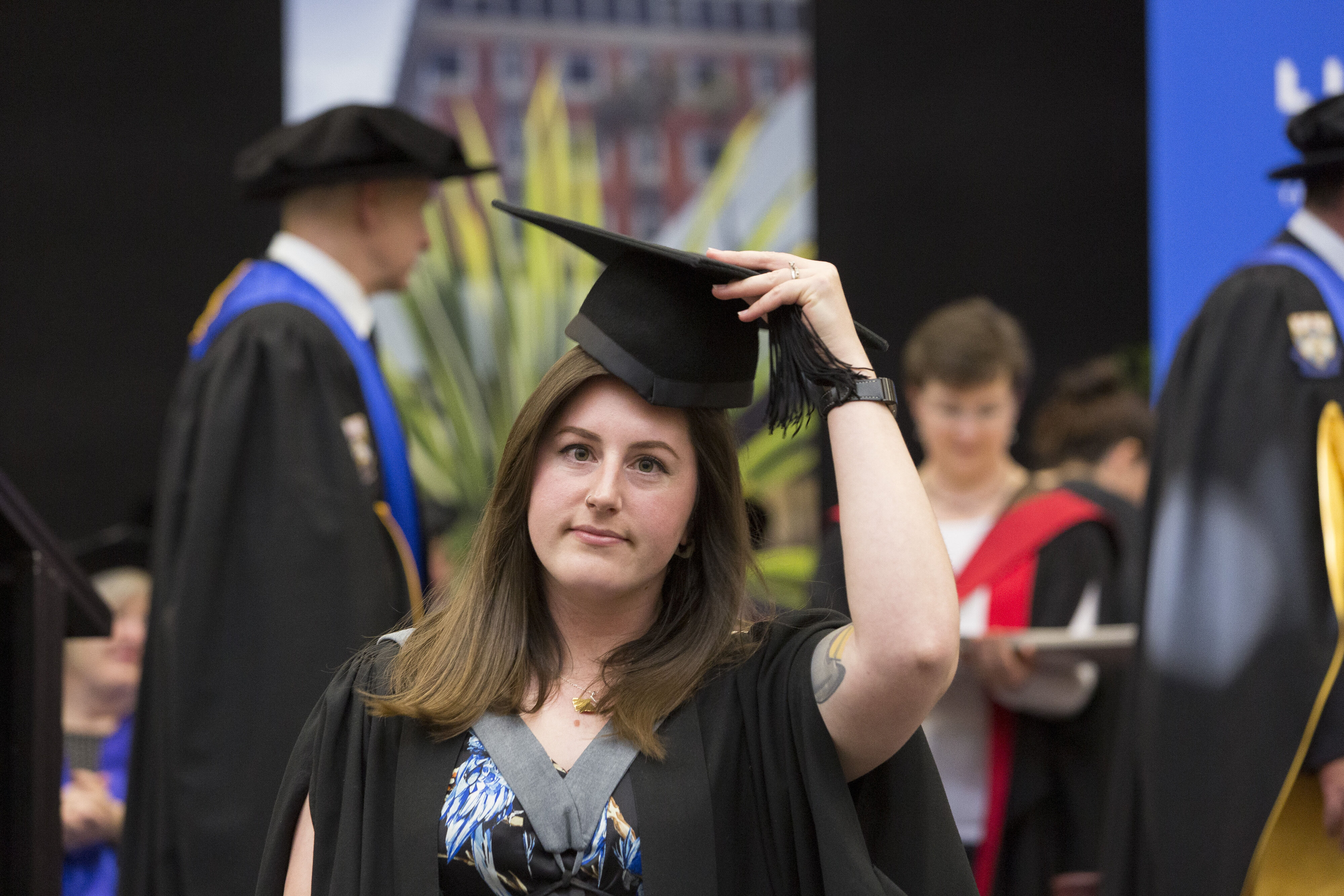 2019 LU Graduation Ceremony 477