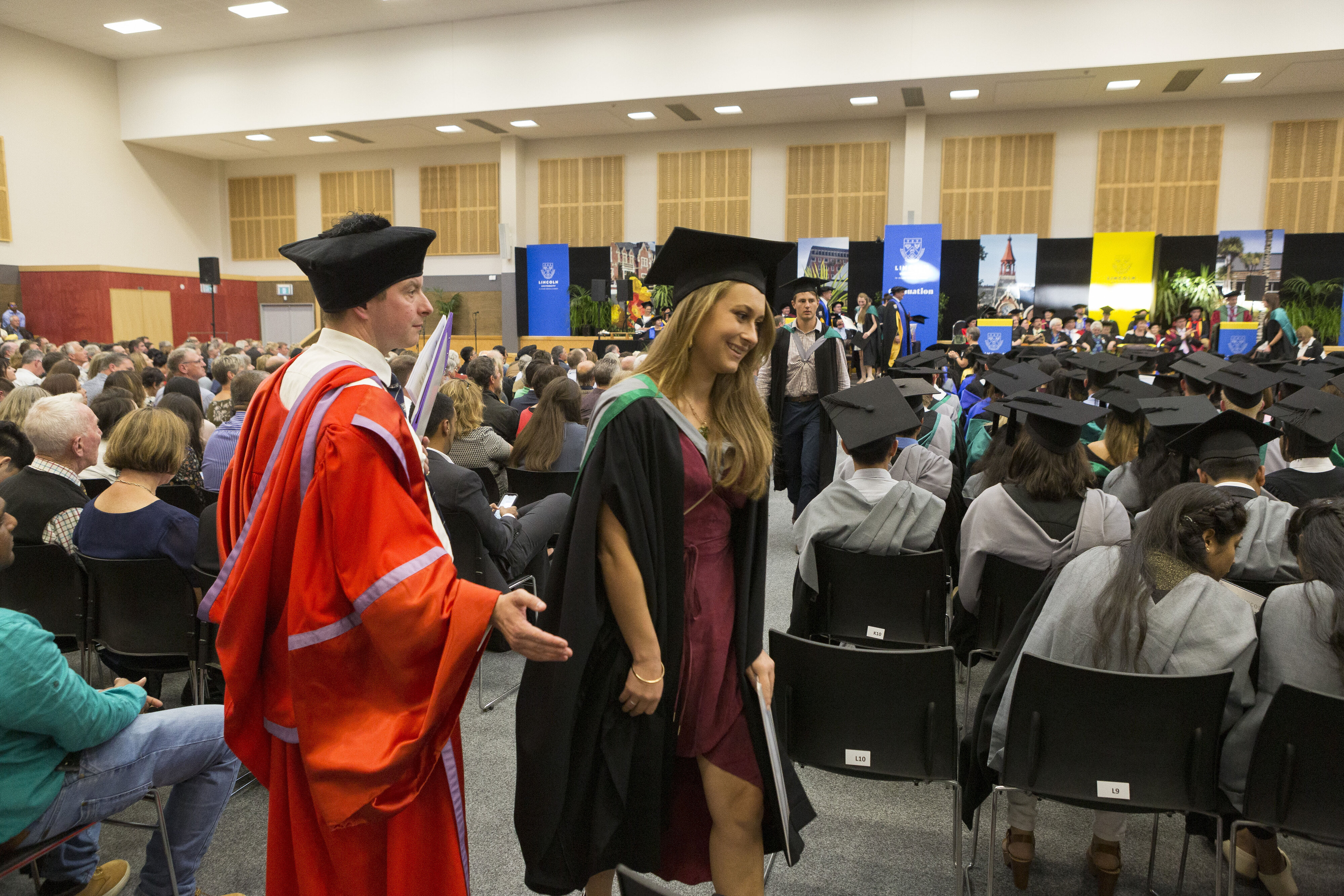 2019 LU Graduation Ceremony 500
