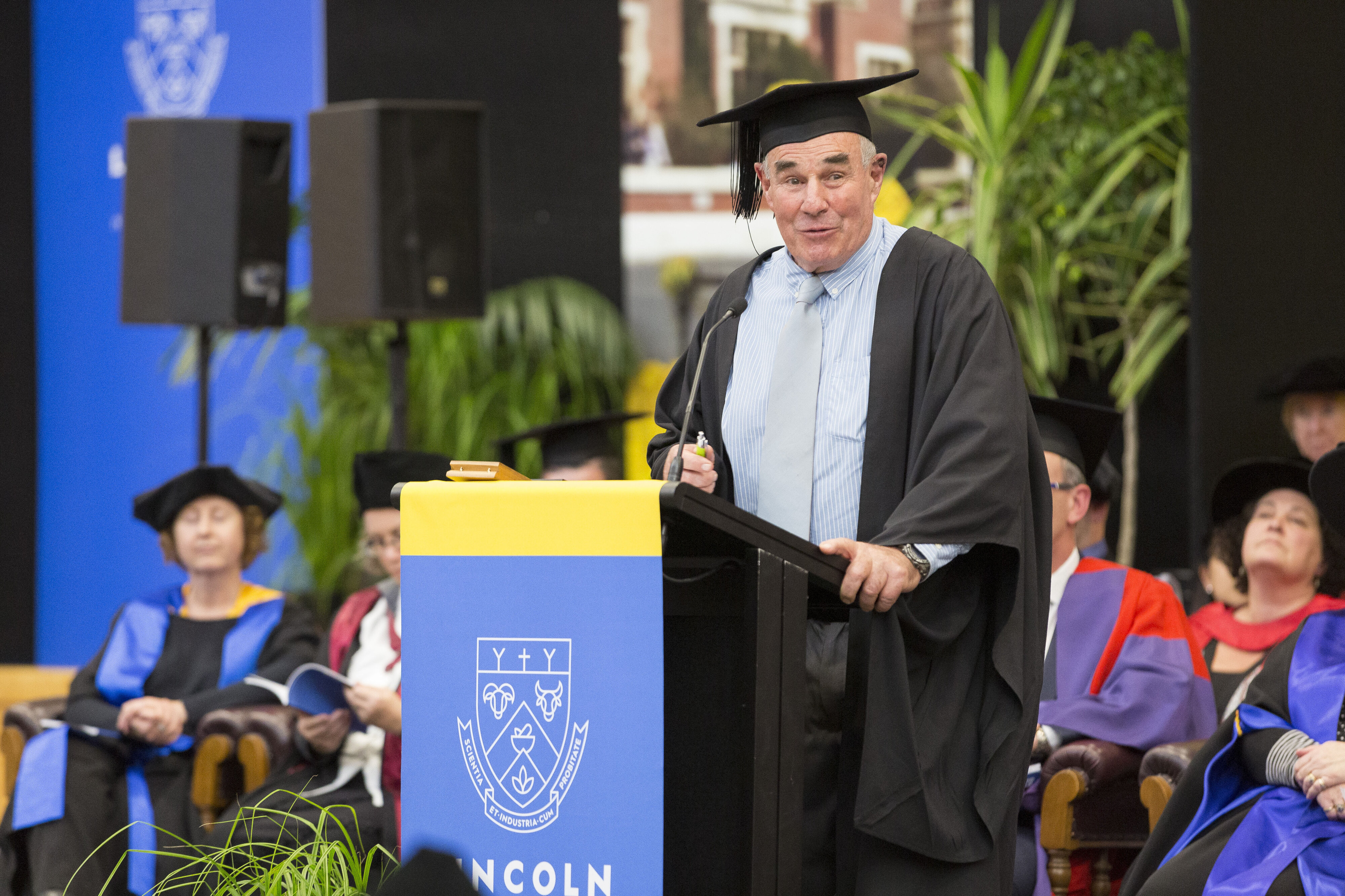 2019 LU Graduation Ceremony 546