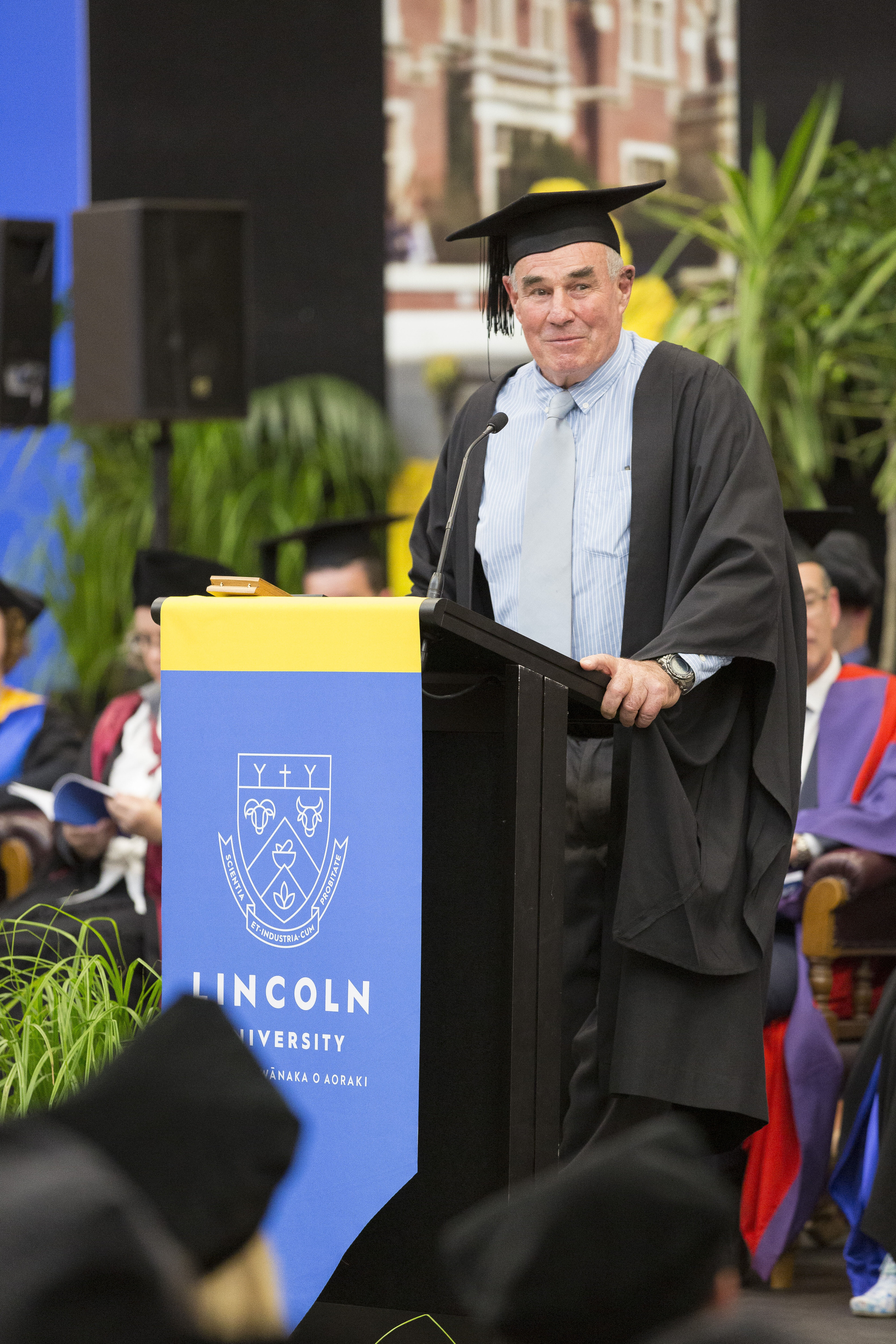 2019 LU Graduation Ceremony 548