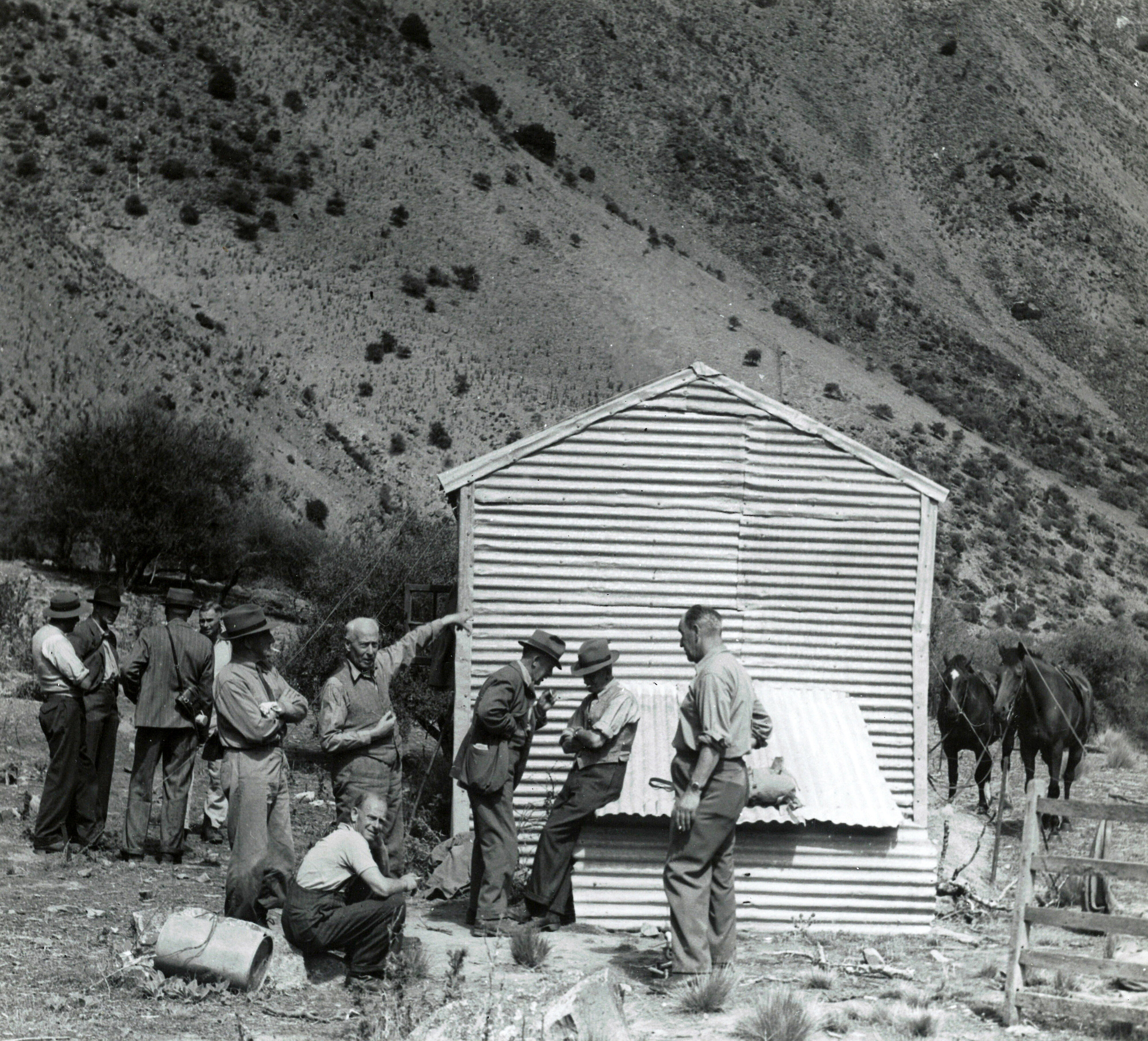 3 Chapman's tin hut in Deep Creek