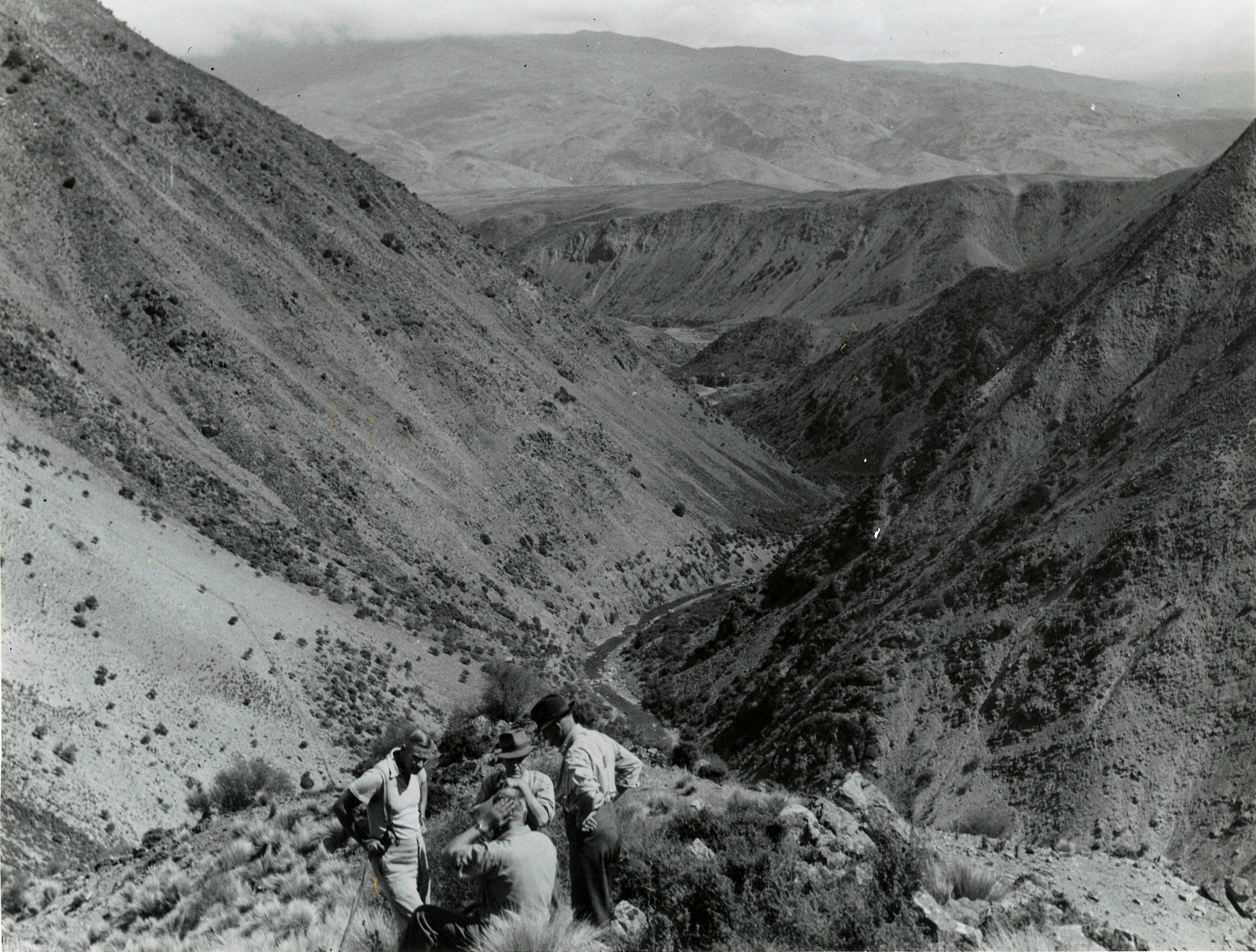 6 Deep Creek above the Chapman tin hut