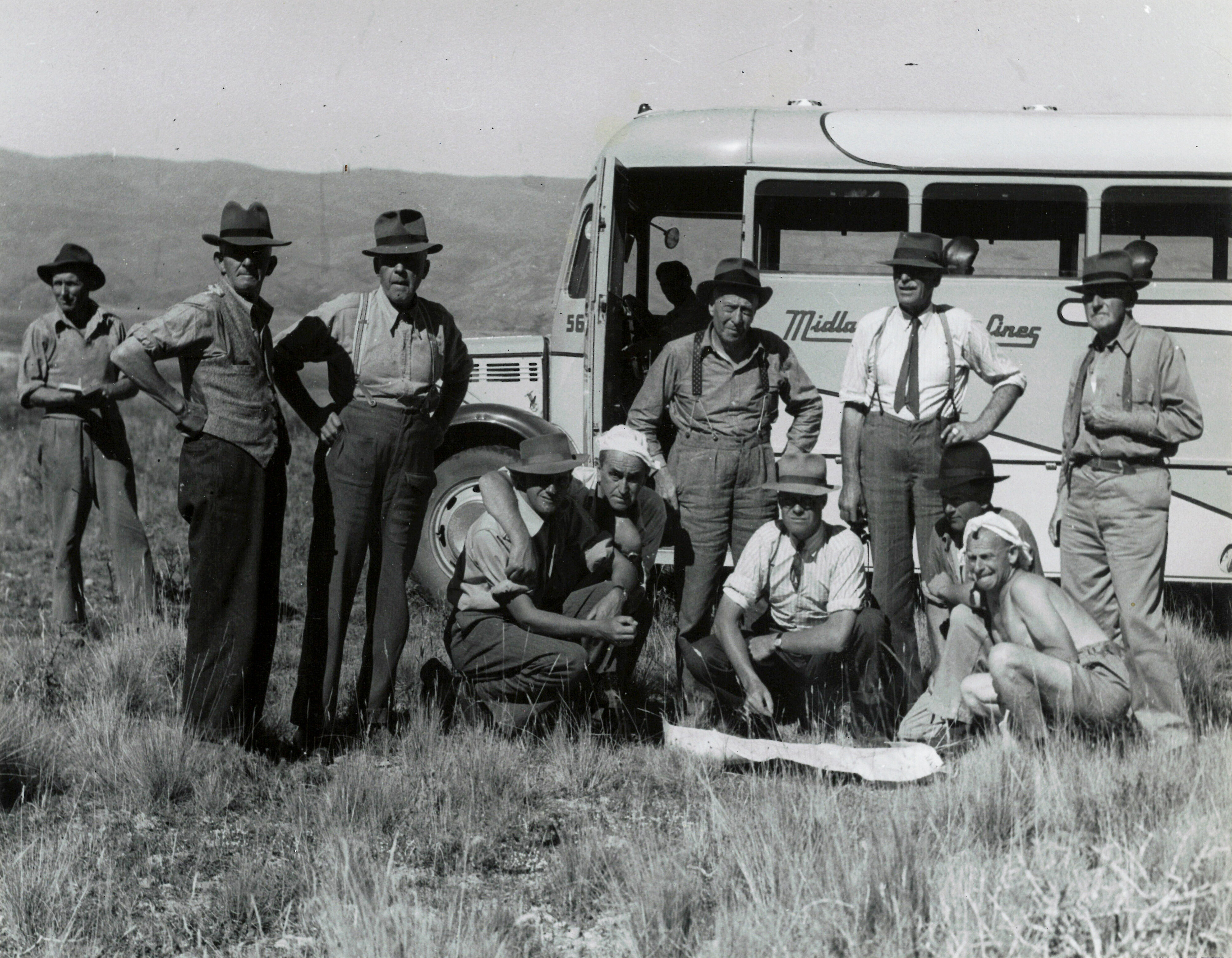 12 Studying the lay of the land at Hakataramea Station