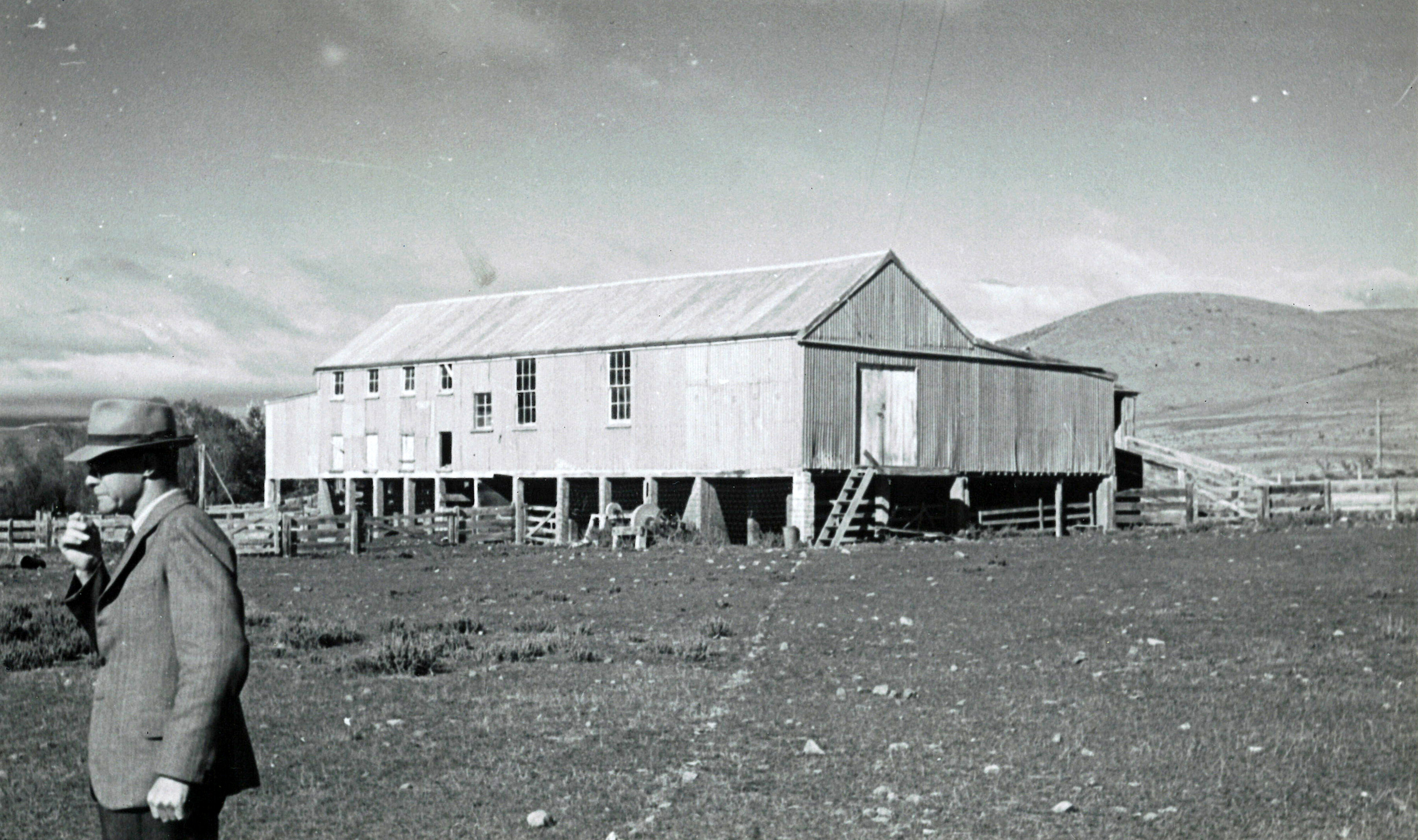 17 The wool-shed on the Davis Run