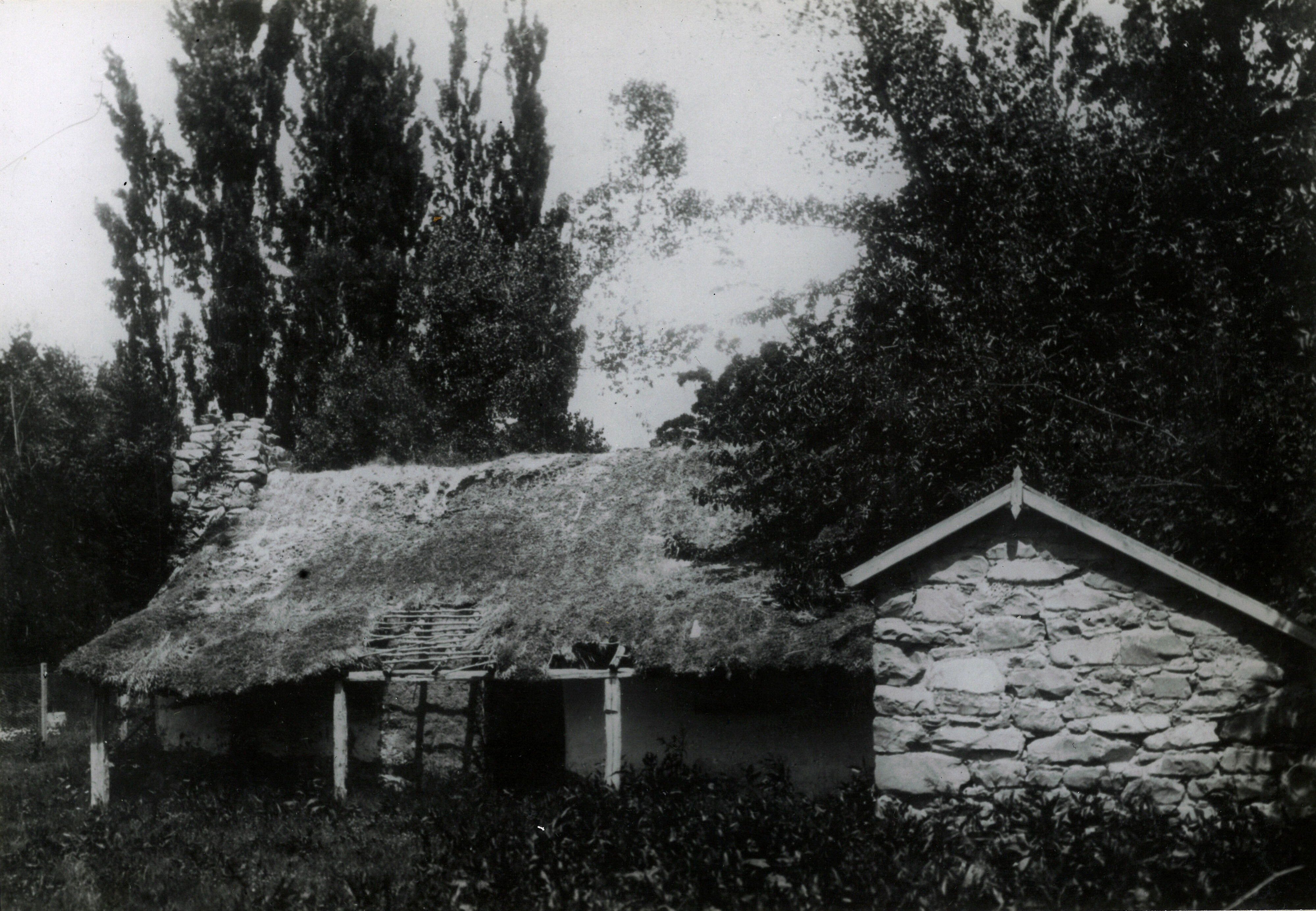 58 The old Samuel Butler residence at Mesopotamia