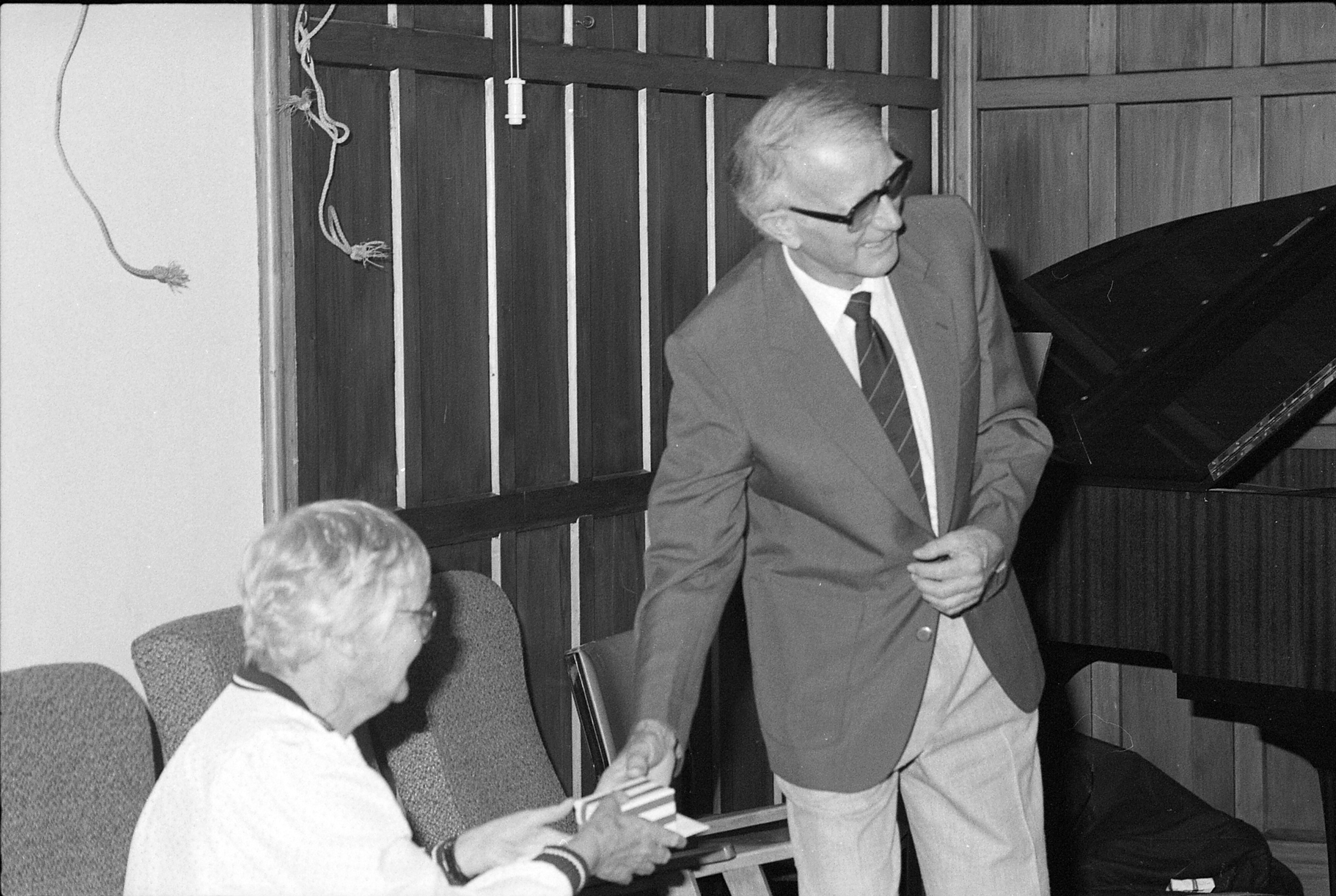 1987 Bruce Ryde's Farewell 19