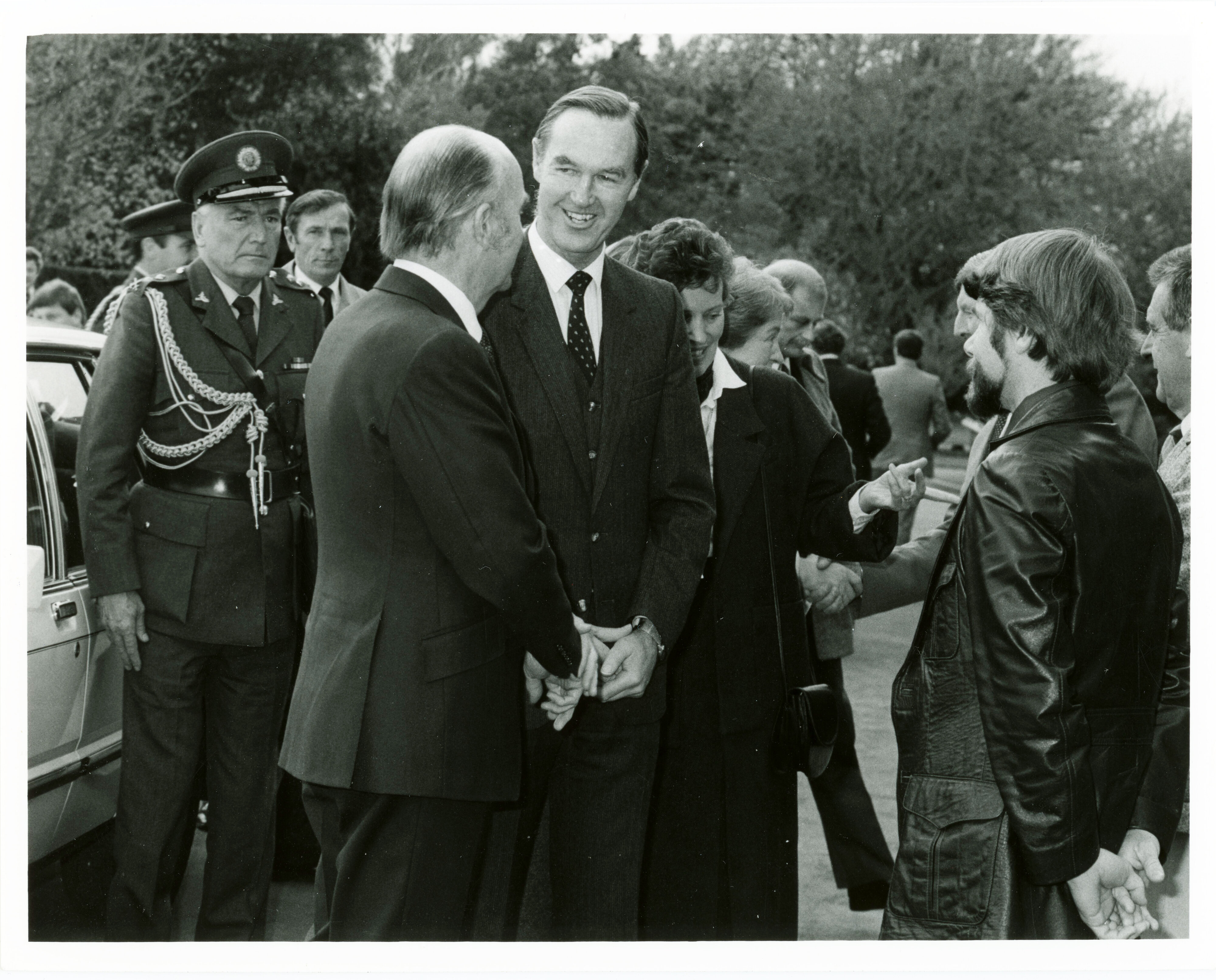 1985 Patrick Hillery President of Ireland 1