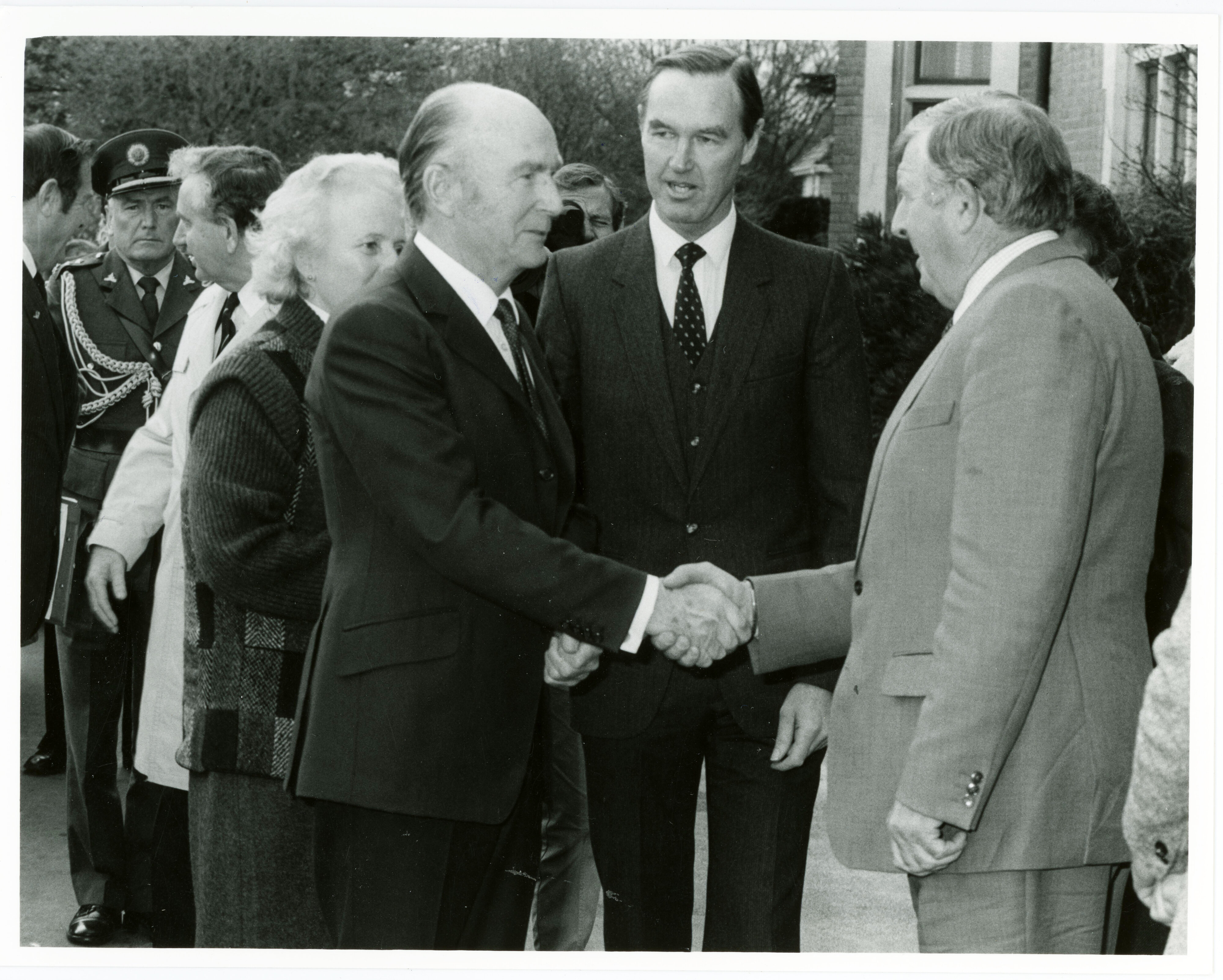 1985 Patrick Hillery President of Ireland 2