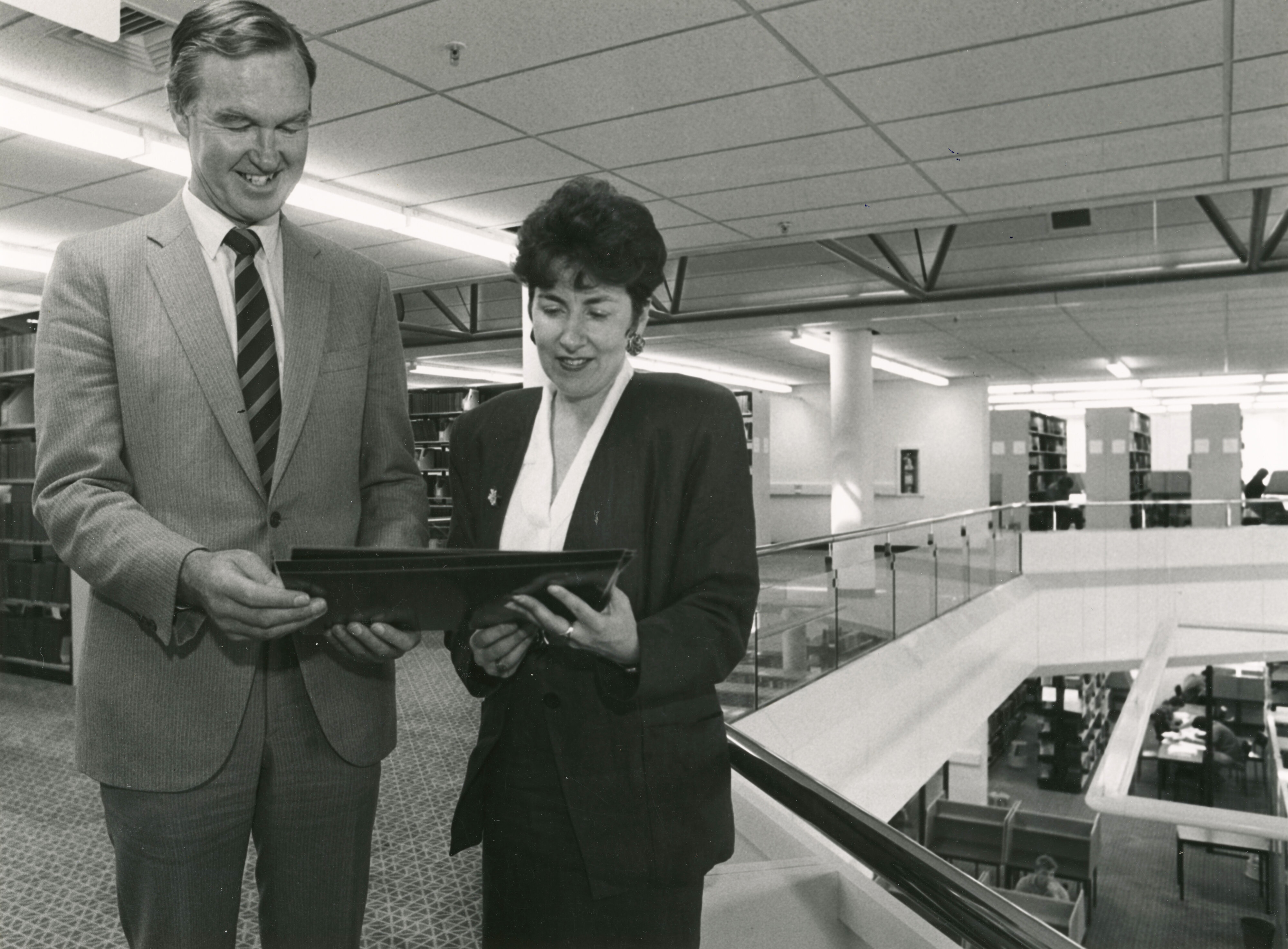 1989 Bruce Ross and Ainslie Dewe 