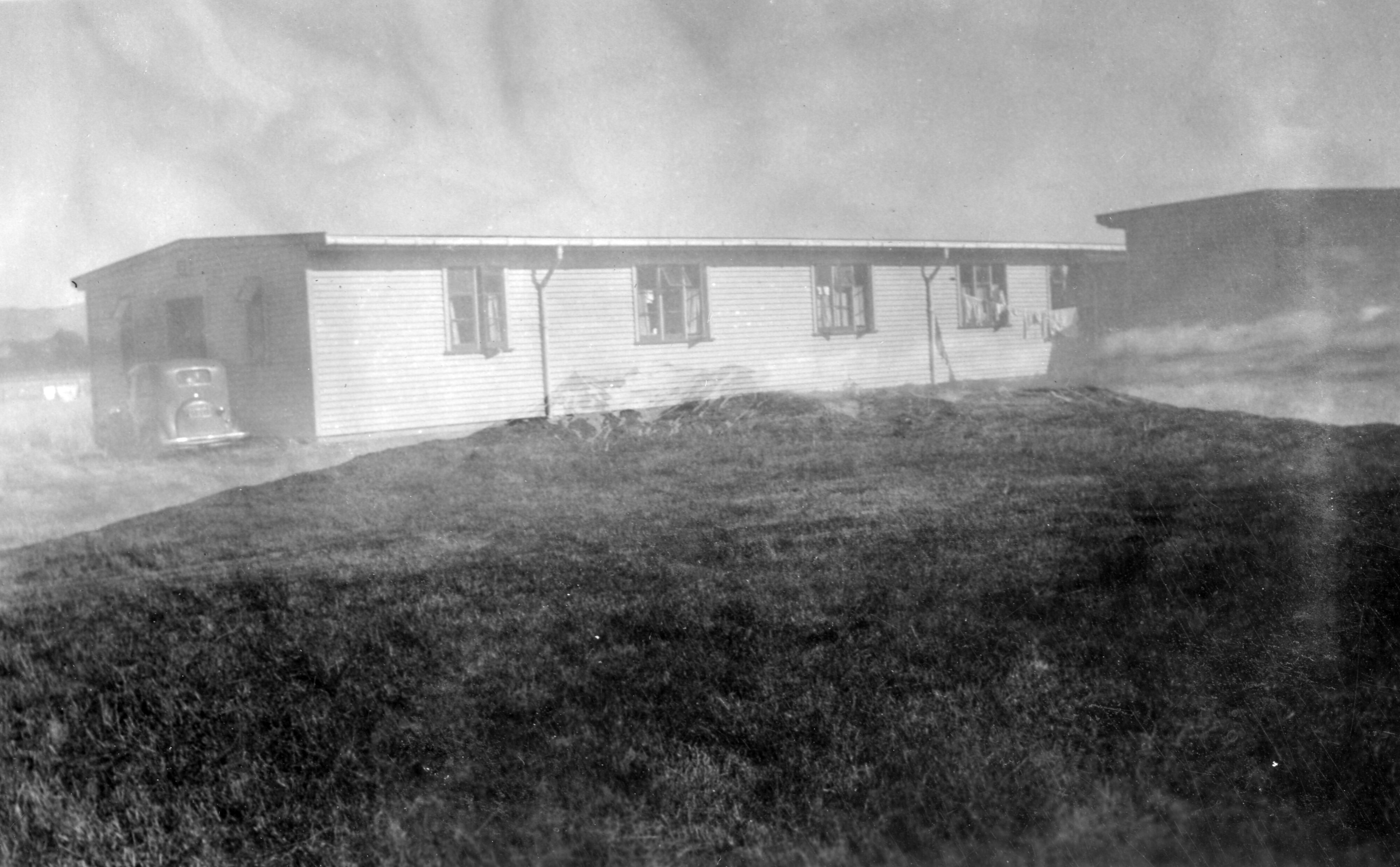  Bruce Ryde photo 036 - Massey Agricultural College, 1949. Rehab Hostel