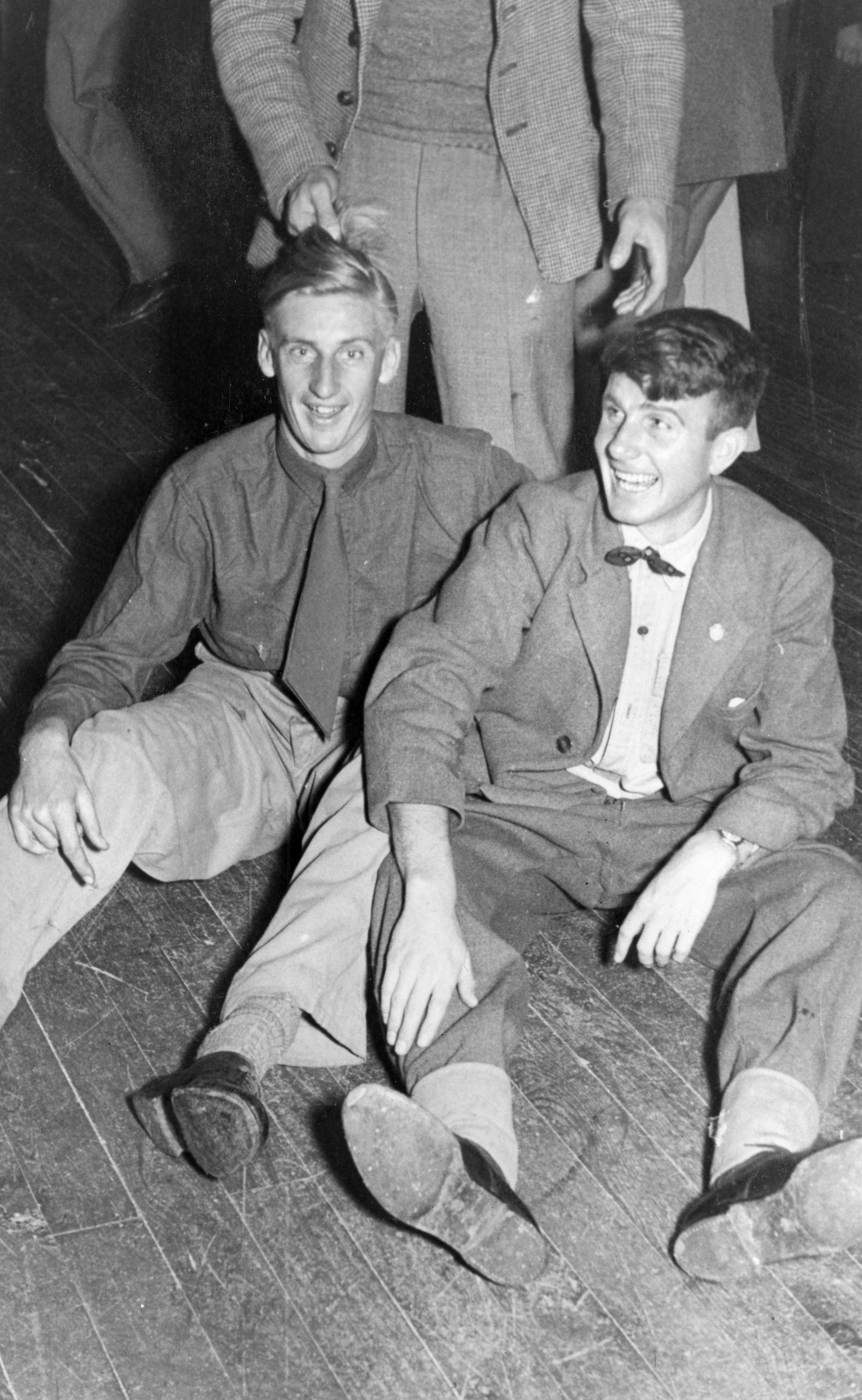  Bruce Ryde photo 057 - Revue bash. Ivor Dean &amp; self