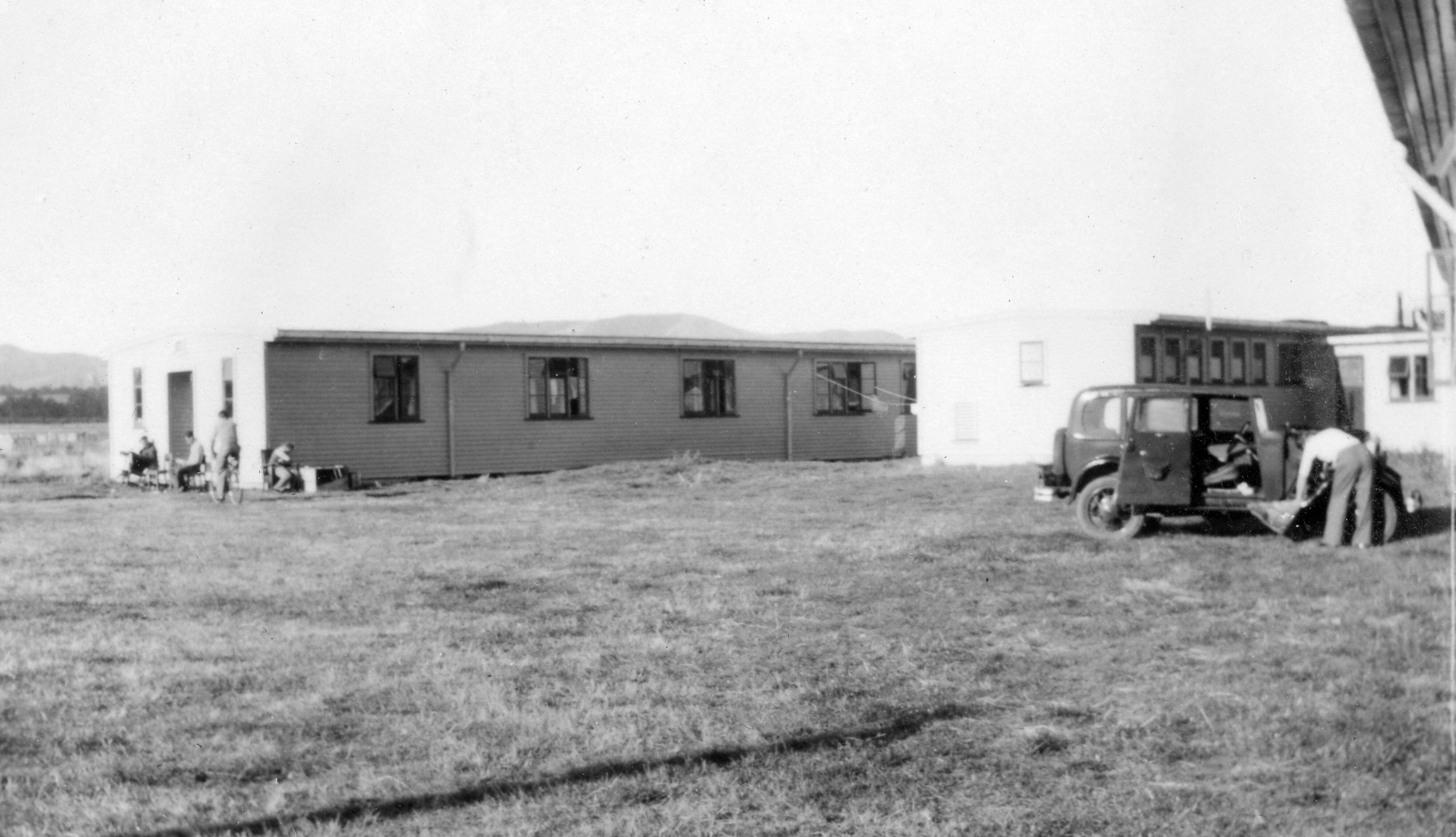 Bruce Ryde photo 059 - Our wing at Massey