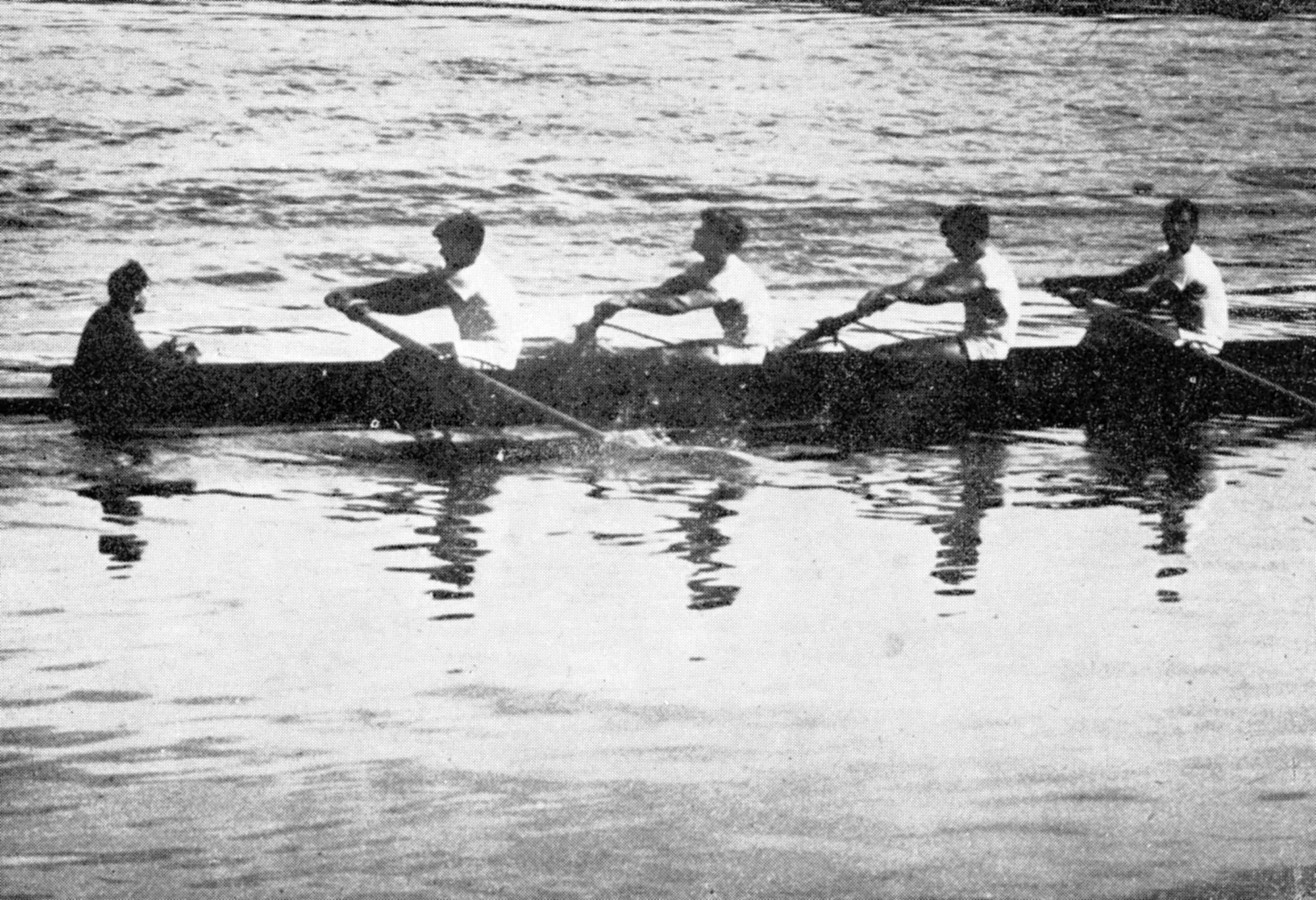 1965 Rowing First IV