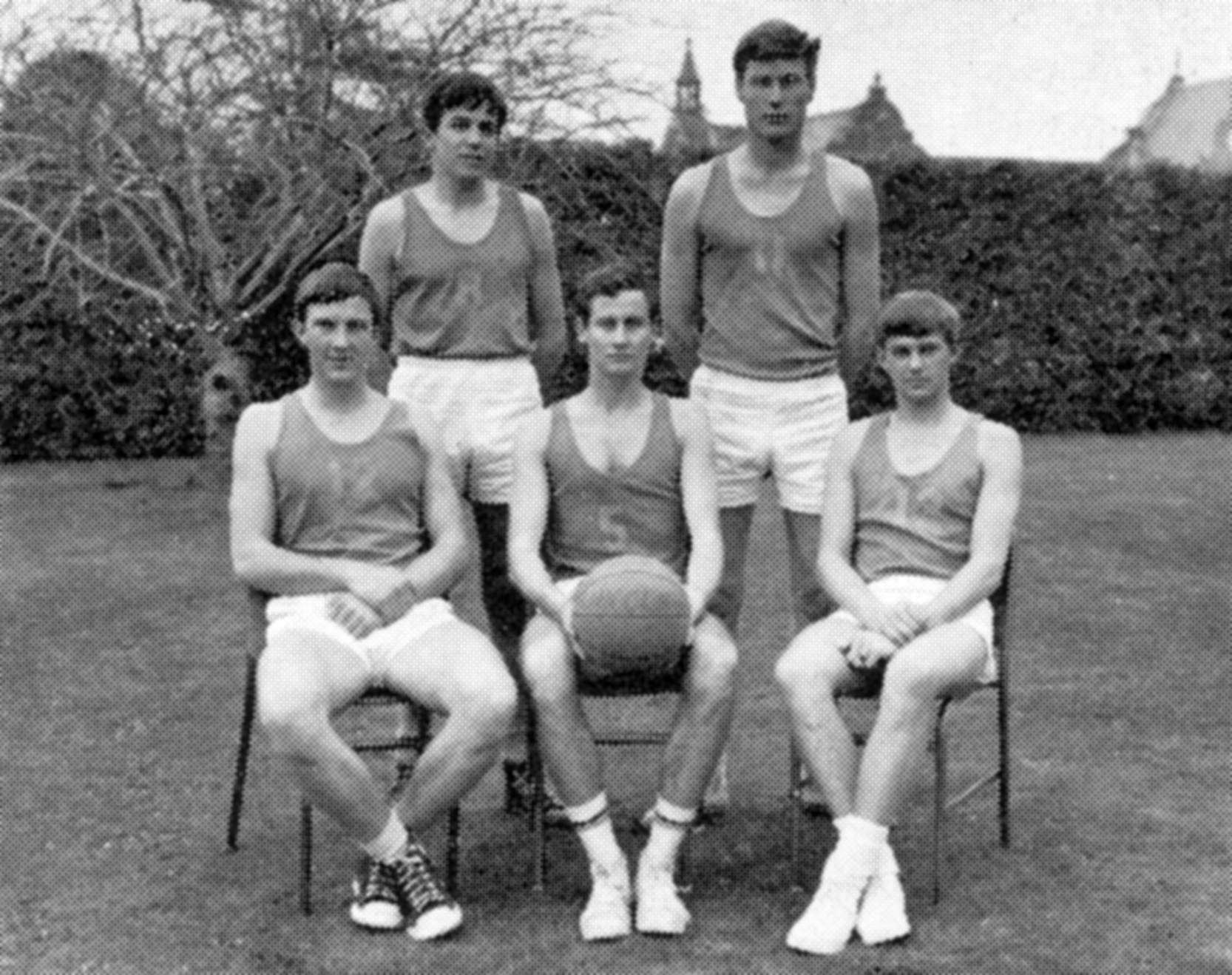 1967 A Indoor Basketball Team
