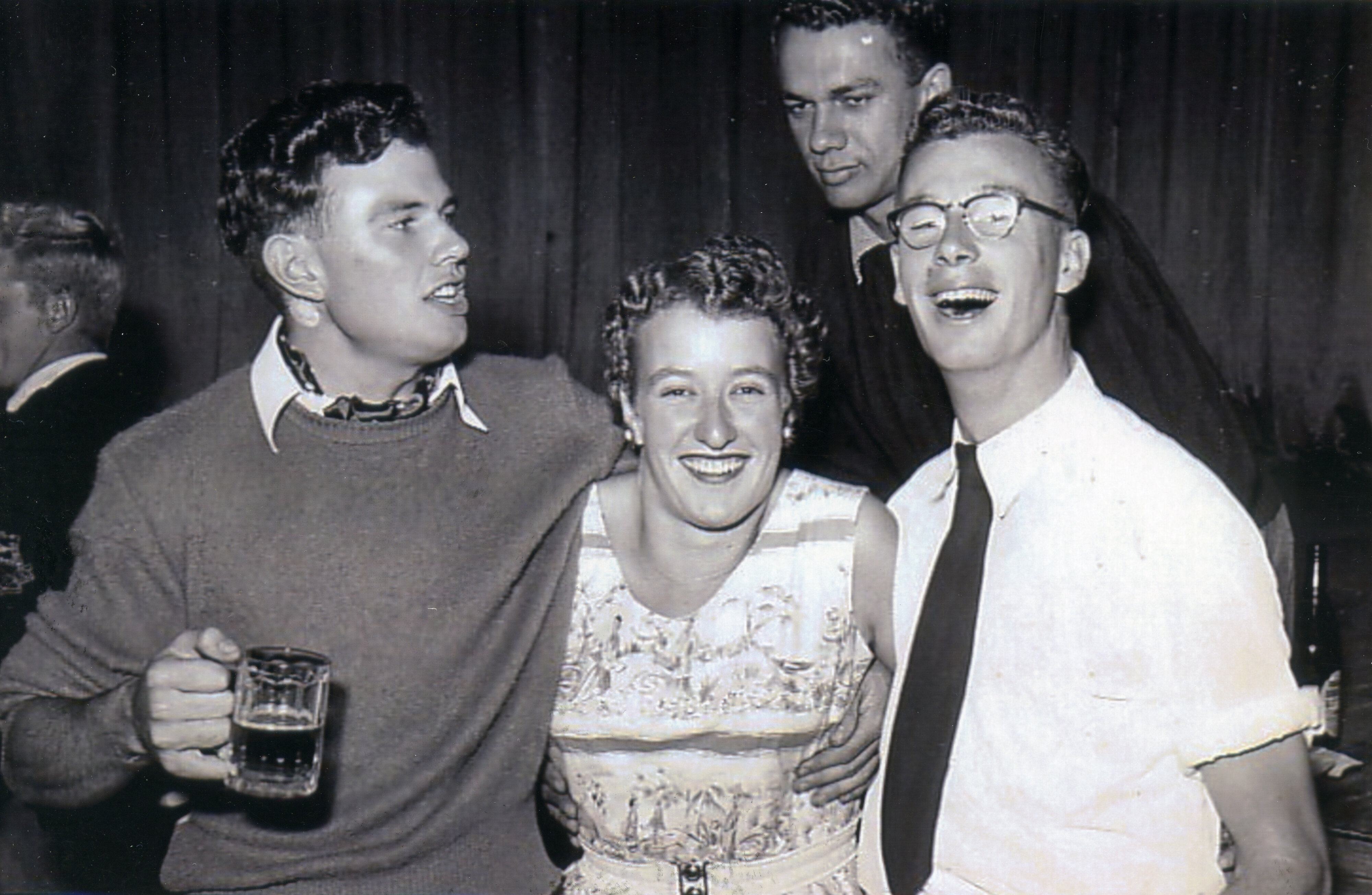 Circa 1957-58 Rural Field Cadets (RFCs) socialising
