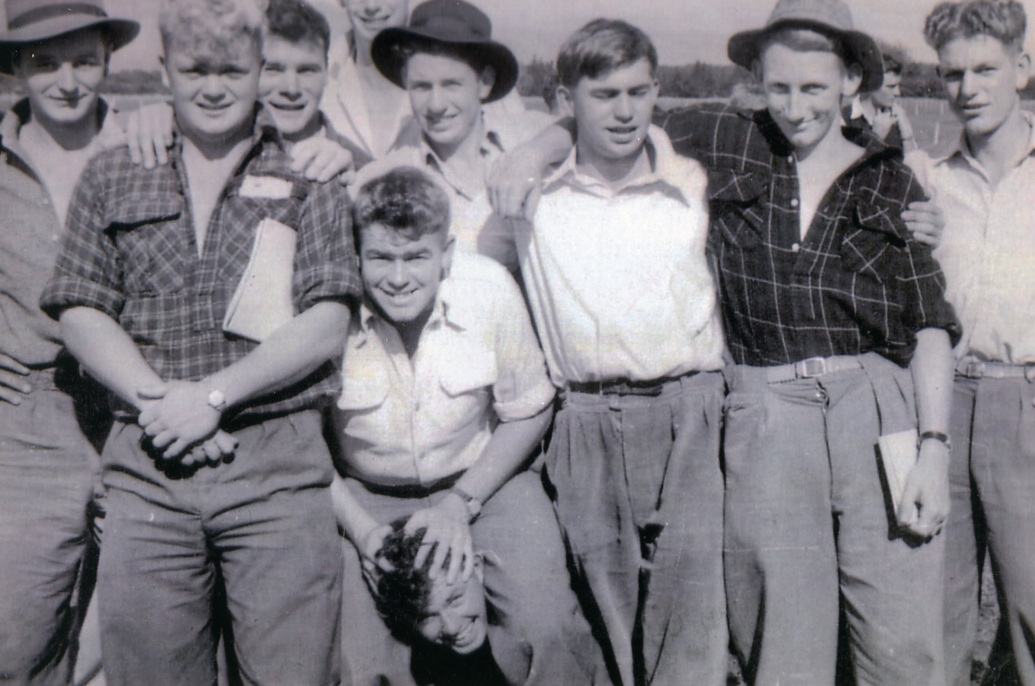Circa 1957-58 Rural Field Cadets (RFCs)