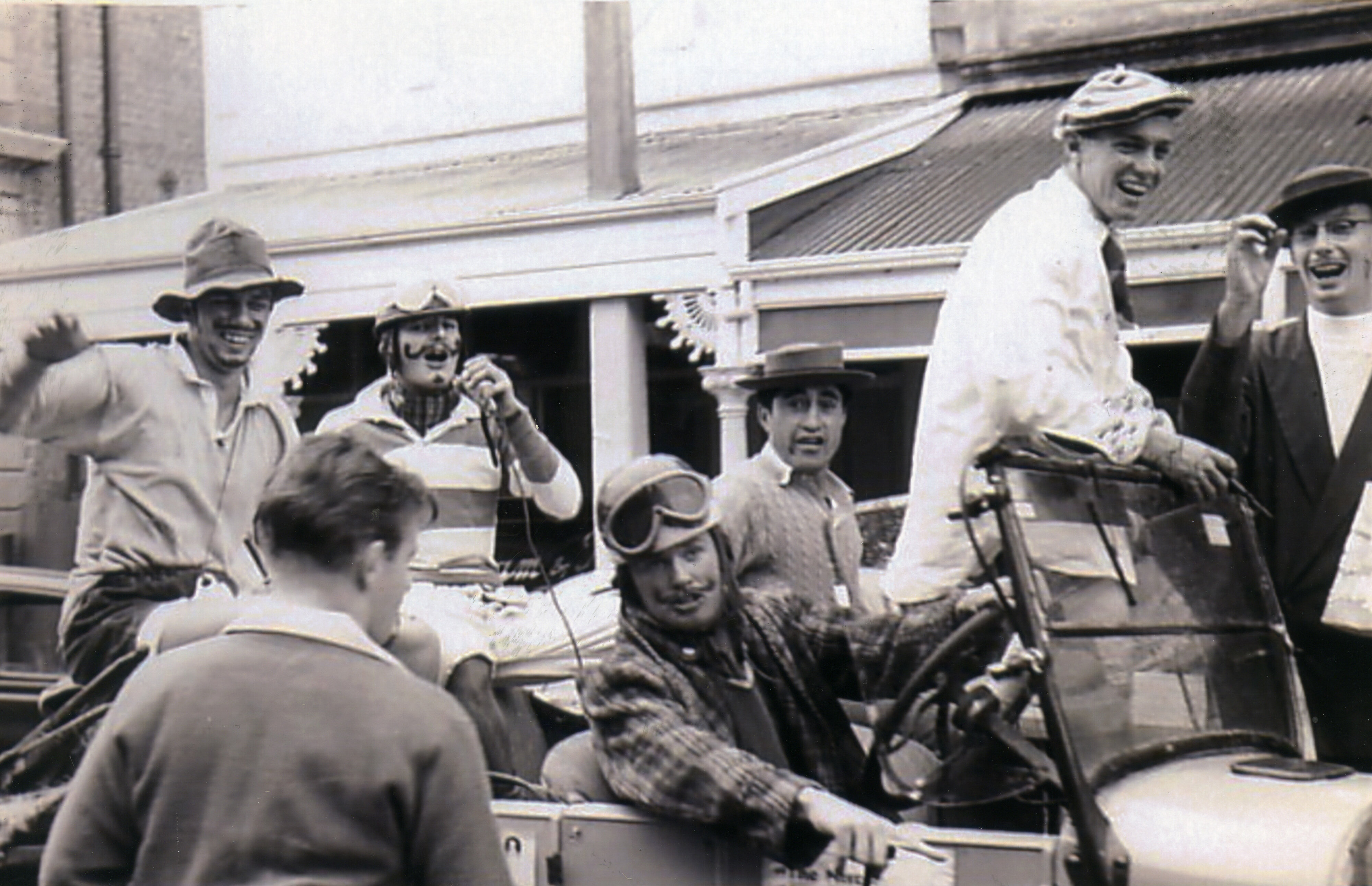 Circa 1957-58 Rural Field Cadets (RFCs) capping day 02
