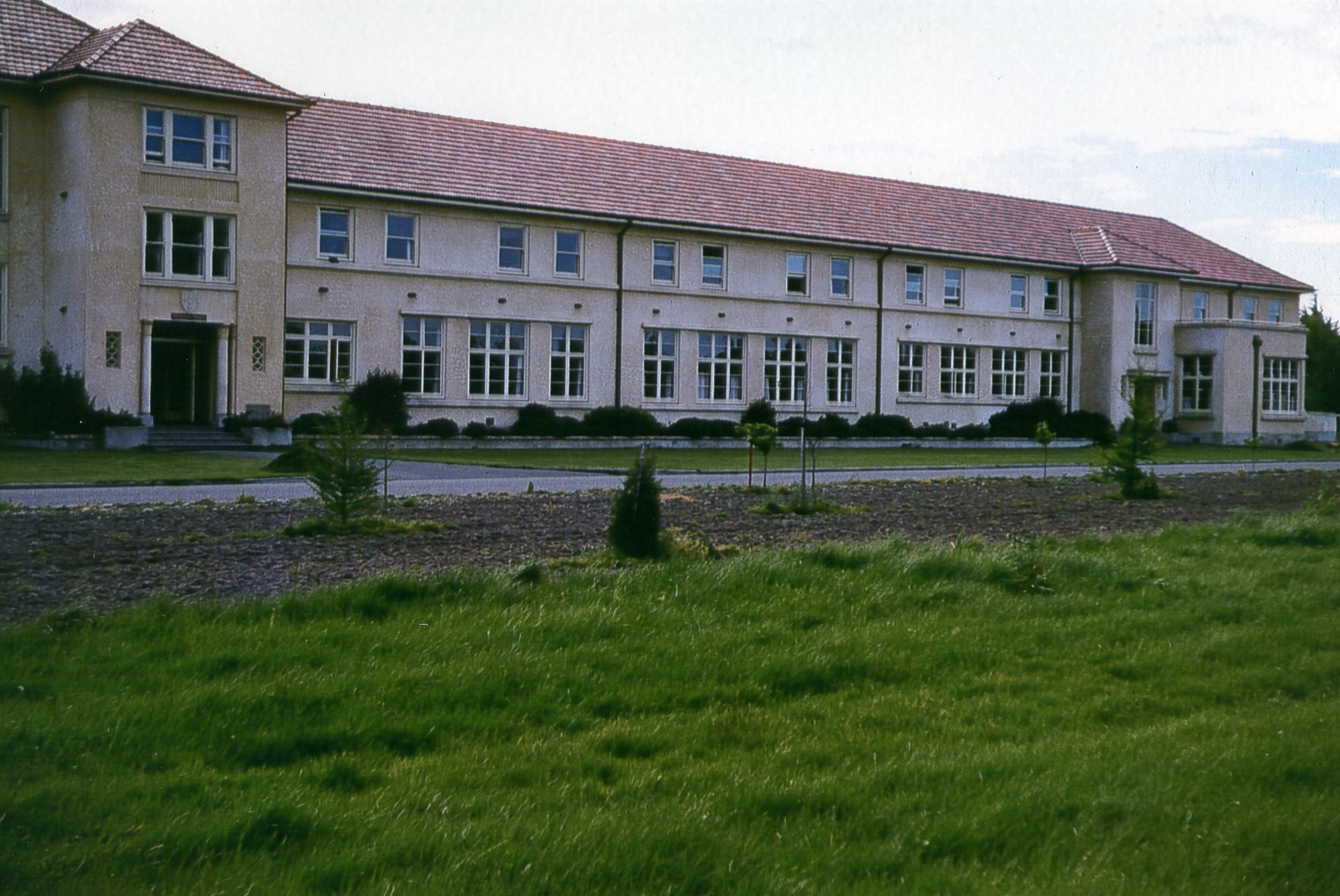 Circa 1957-58 Hudson Hall