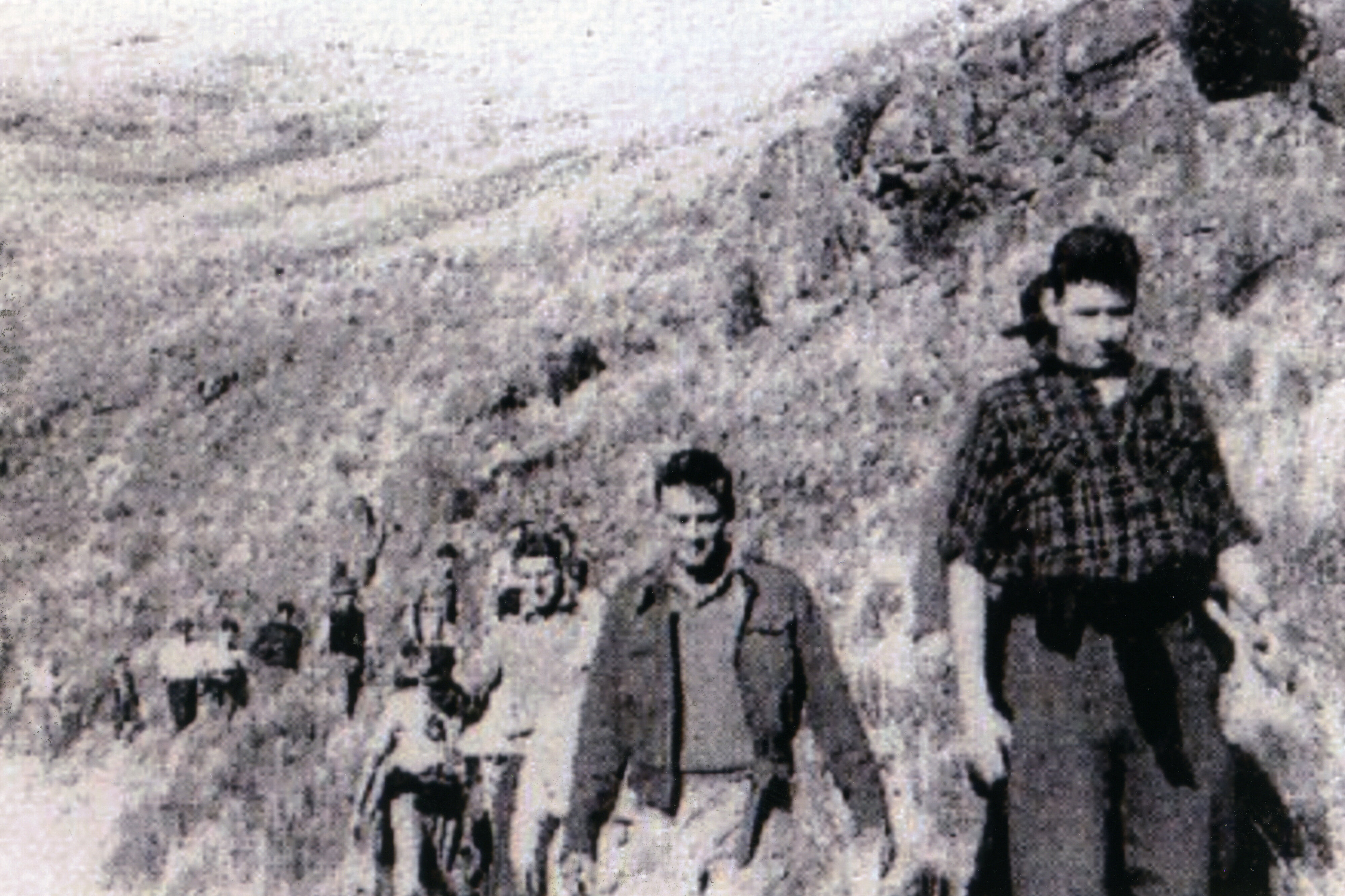 Circa 1957-58 Rural Field Cadets (RFCs) field trip 02