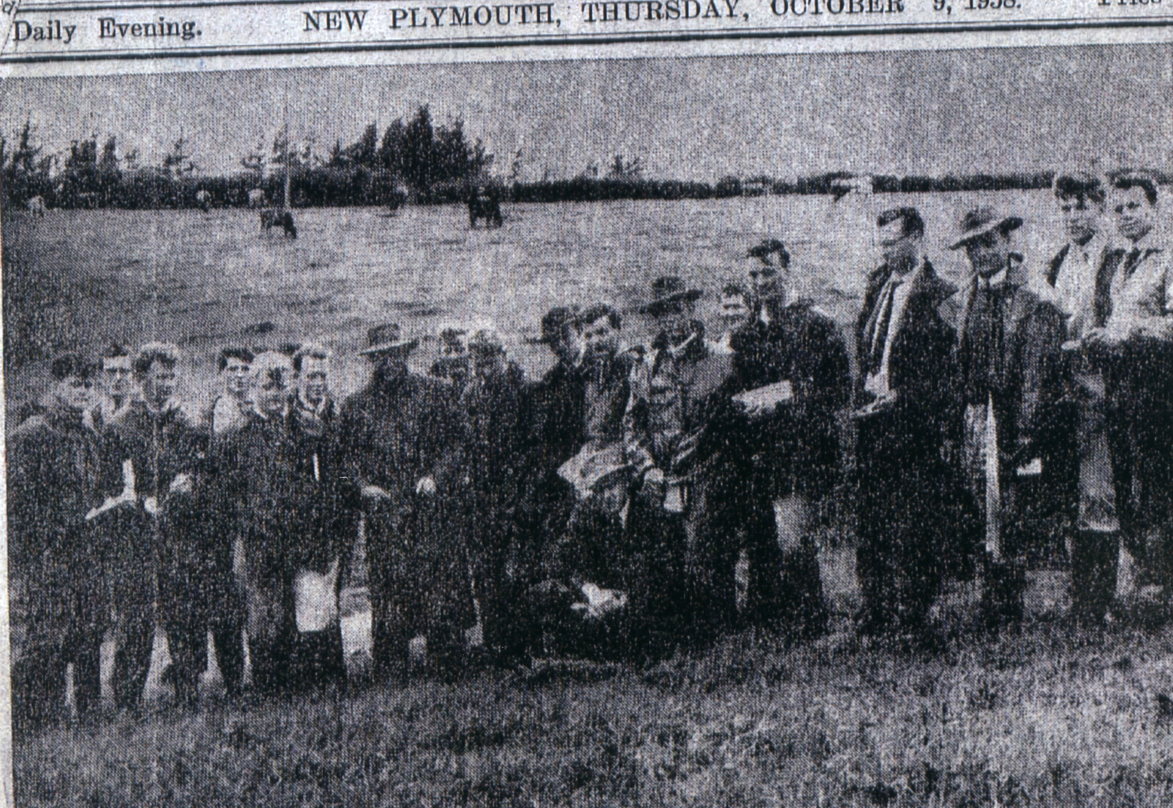 Circa 1957-58 Rural Field Cadets (RFCs) field trip 03