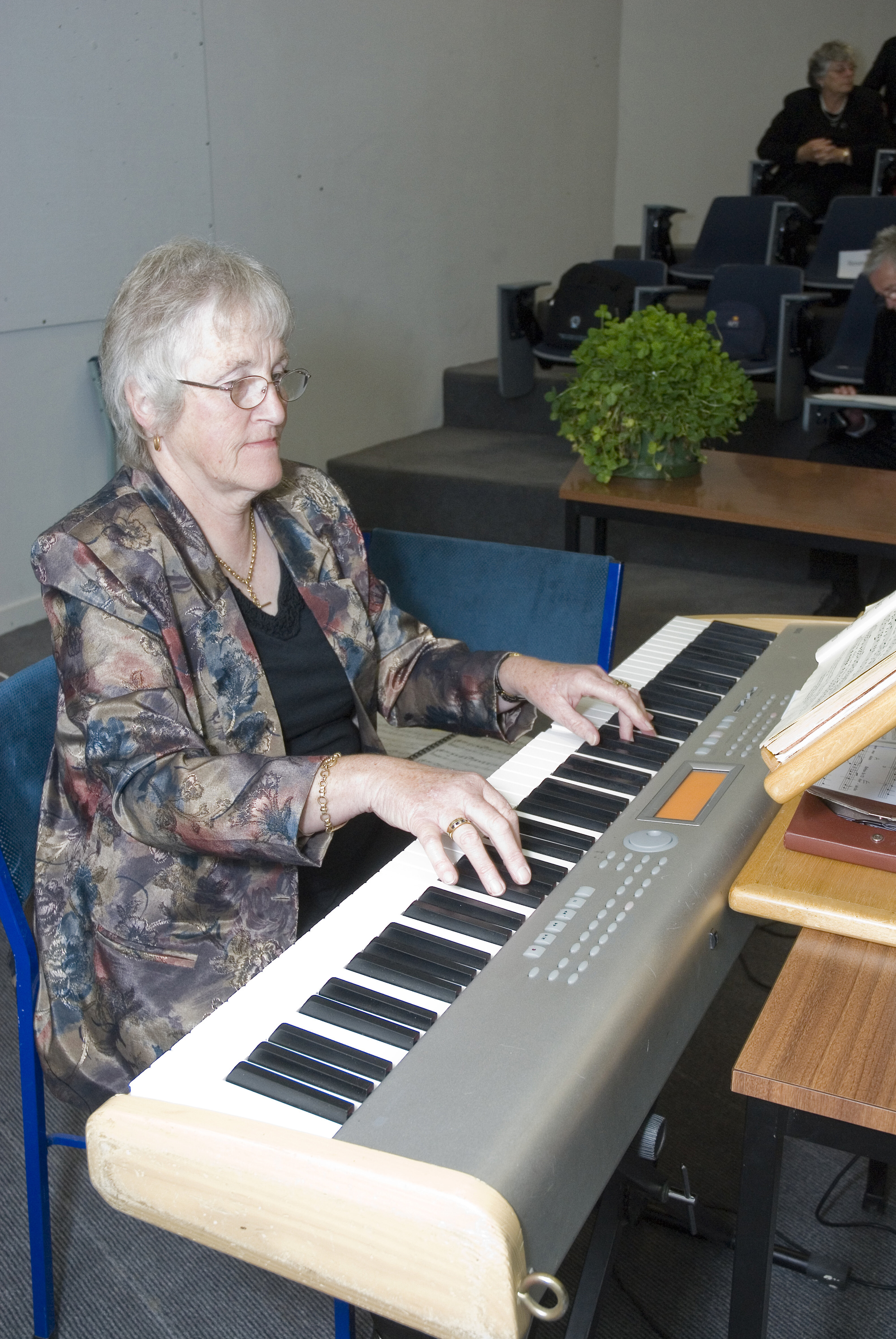 2010 Professor T. W. Walker Memorial Service 01