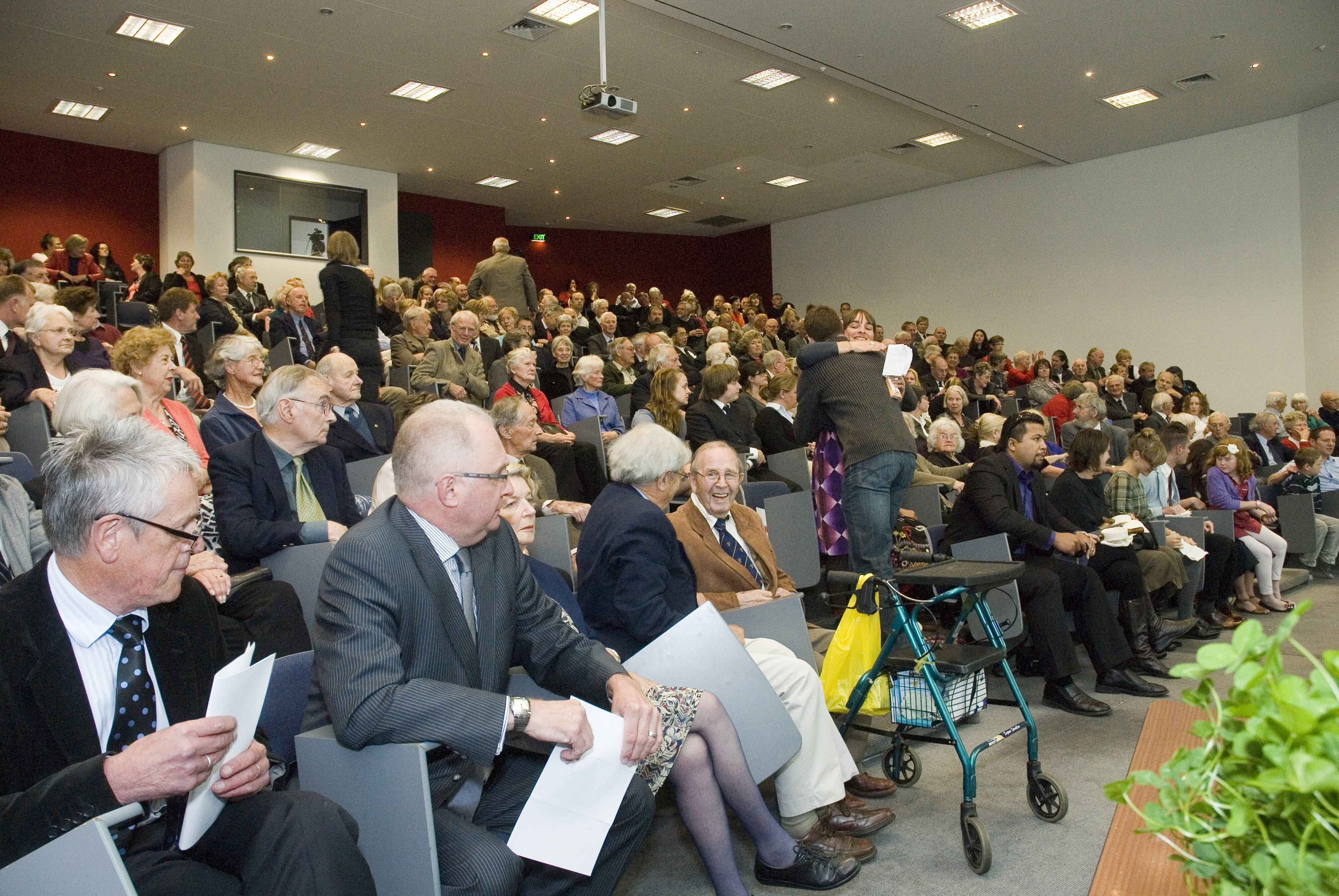 2010 Professor T. W. Walker Memorial Service 06