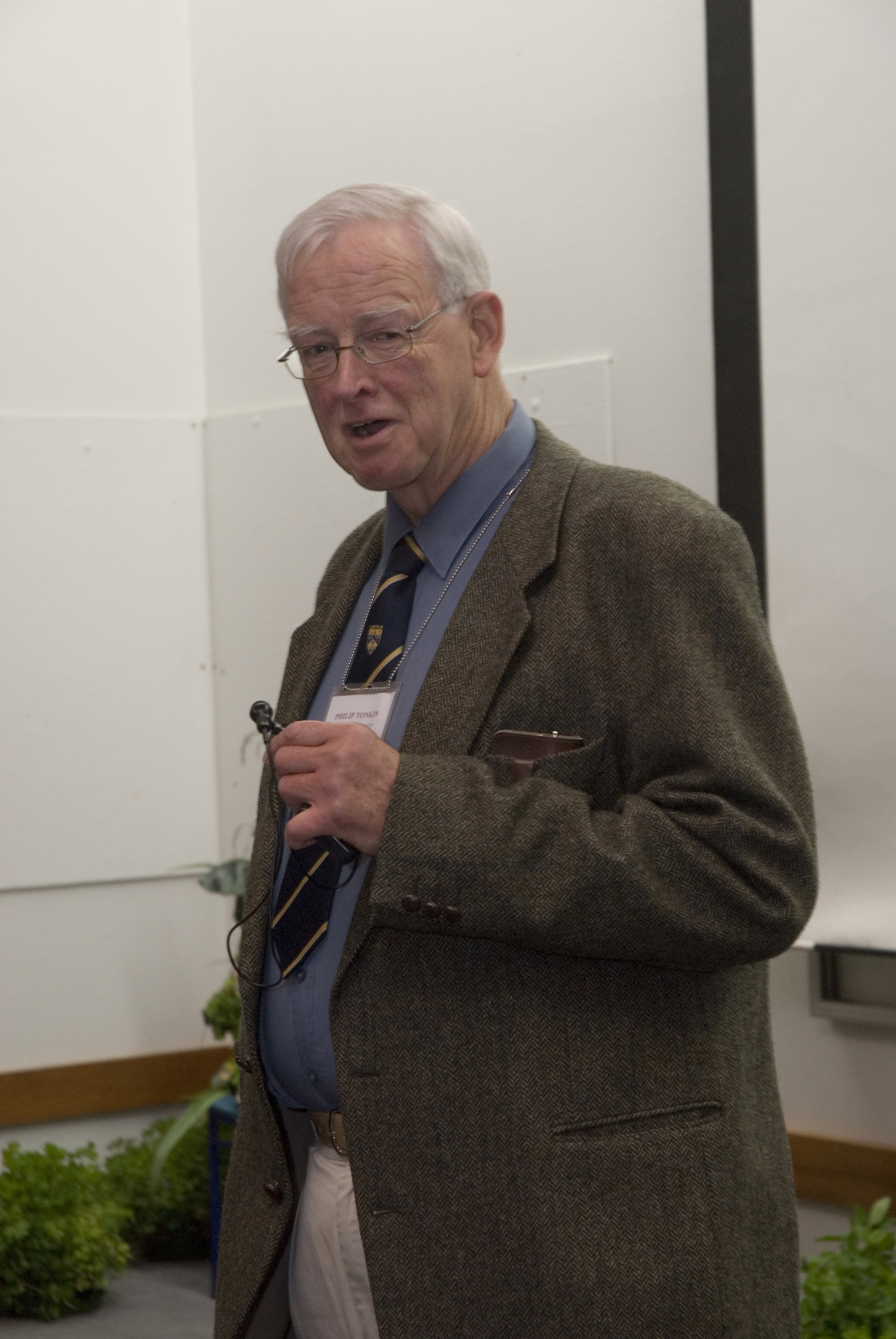 2010 Professor T. W. Walker Memorial Service 08