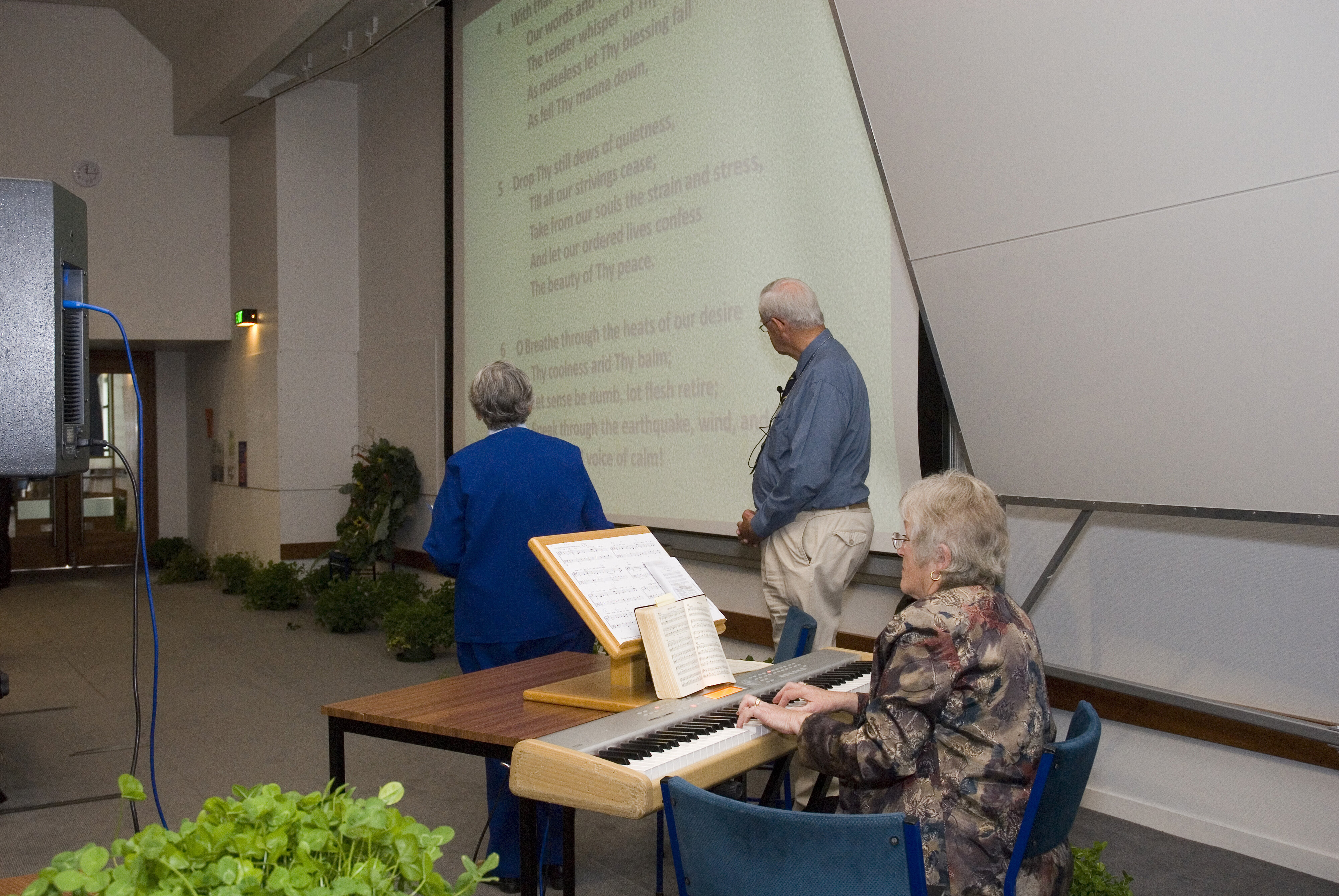2010 Professor T. W. Walker Memorial Service 14