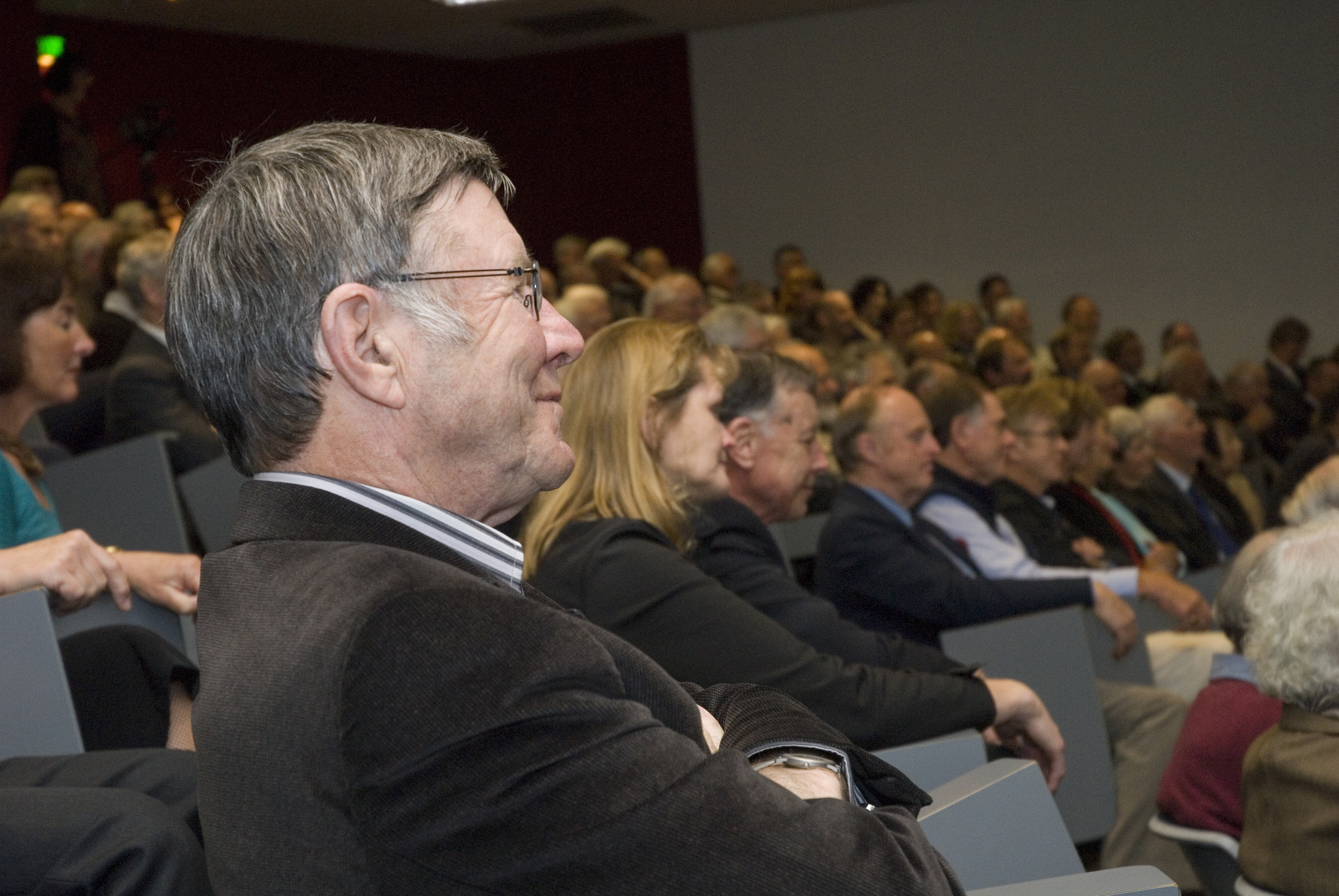 2010 Professor T. W. Walker Memorial Service 16