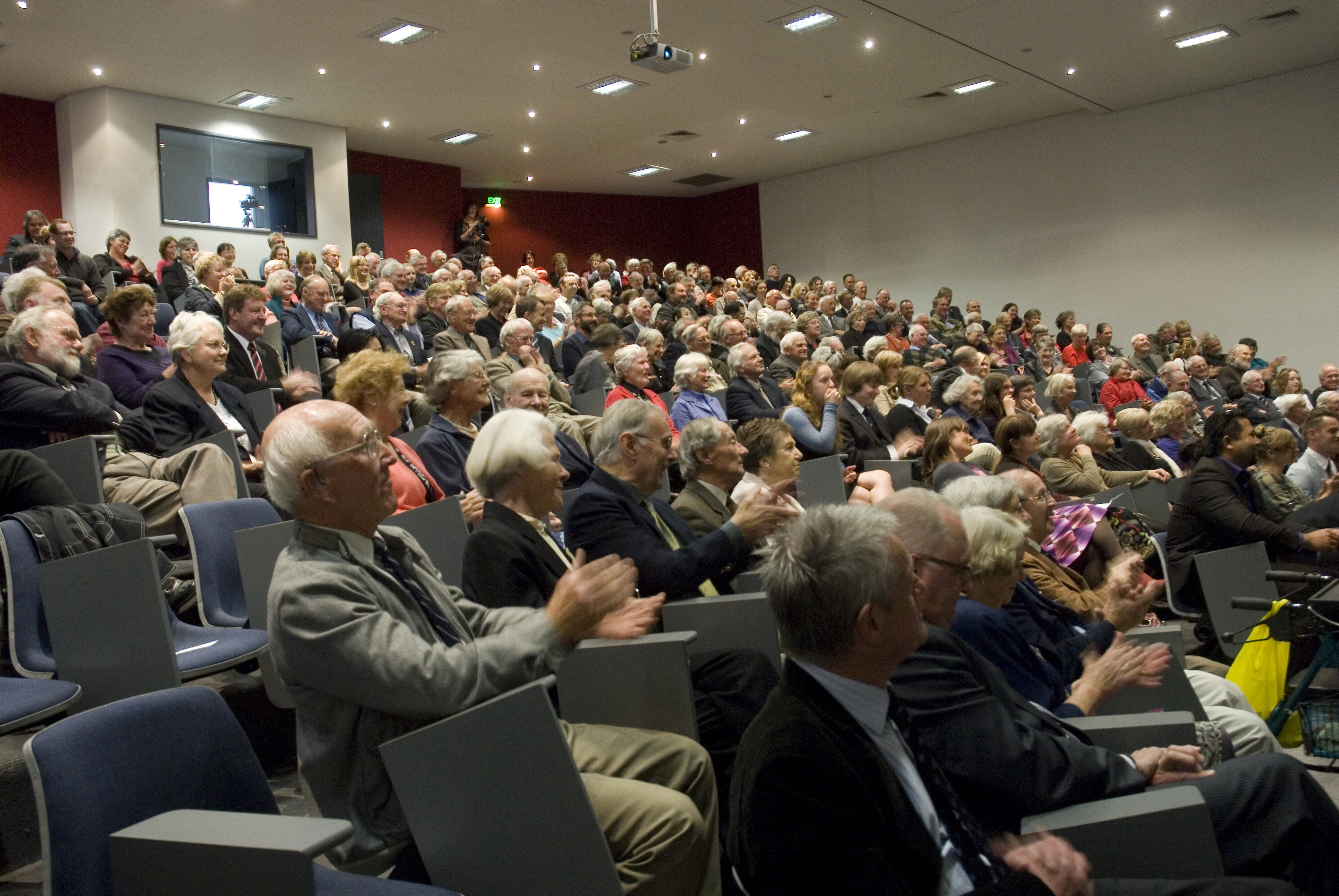 2010 Professor T. W. Walker Memorial Service 21