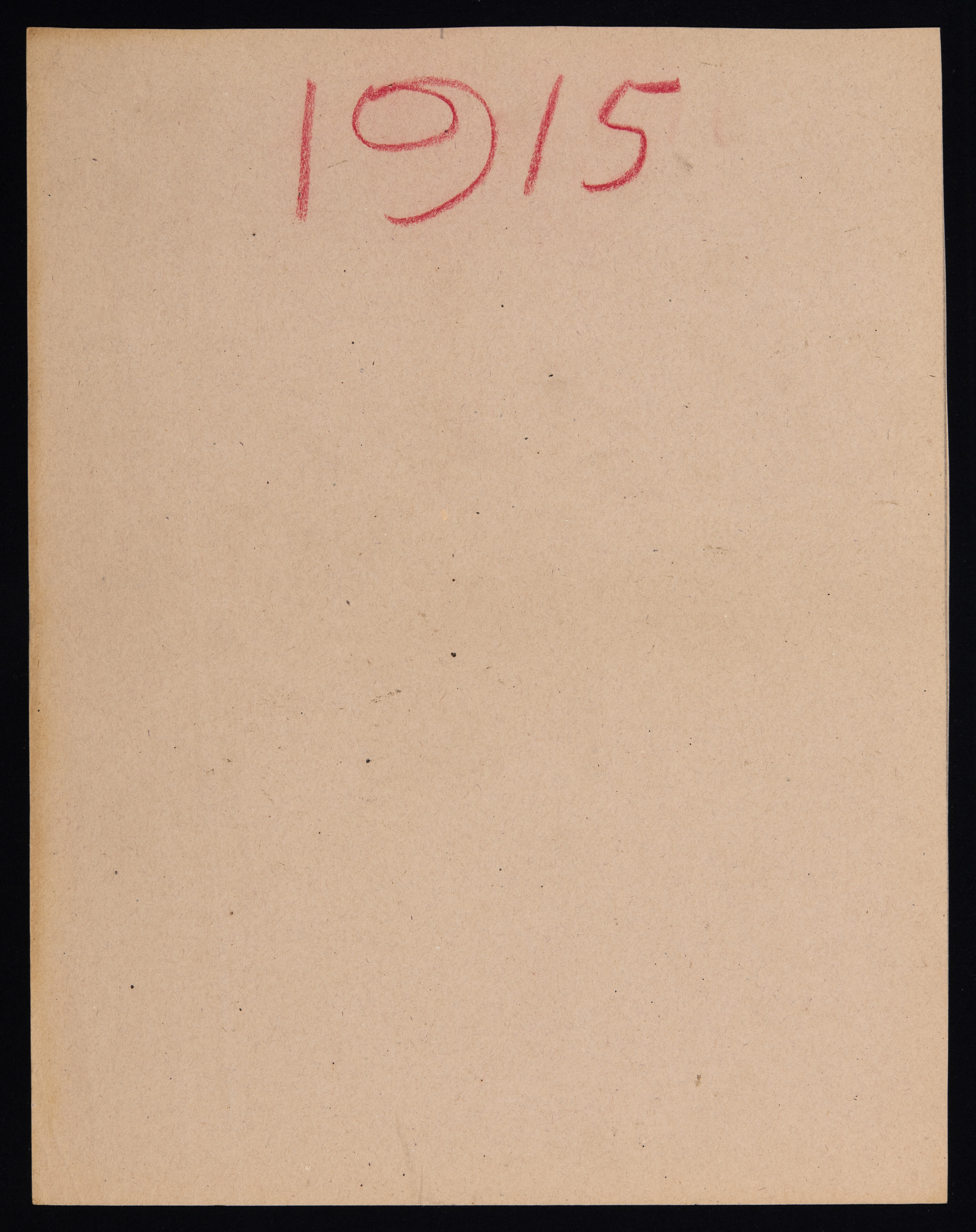 1915 Meteorological Observations at the Lincoln Climate Station