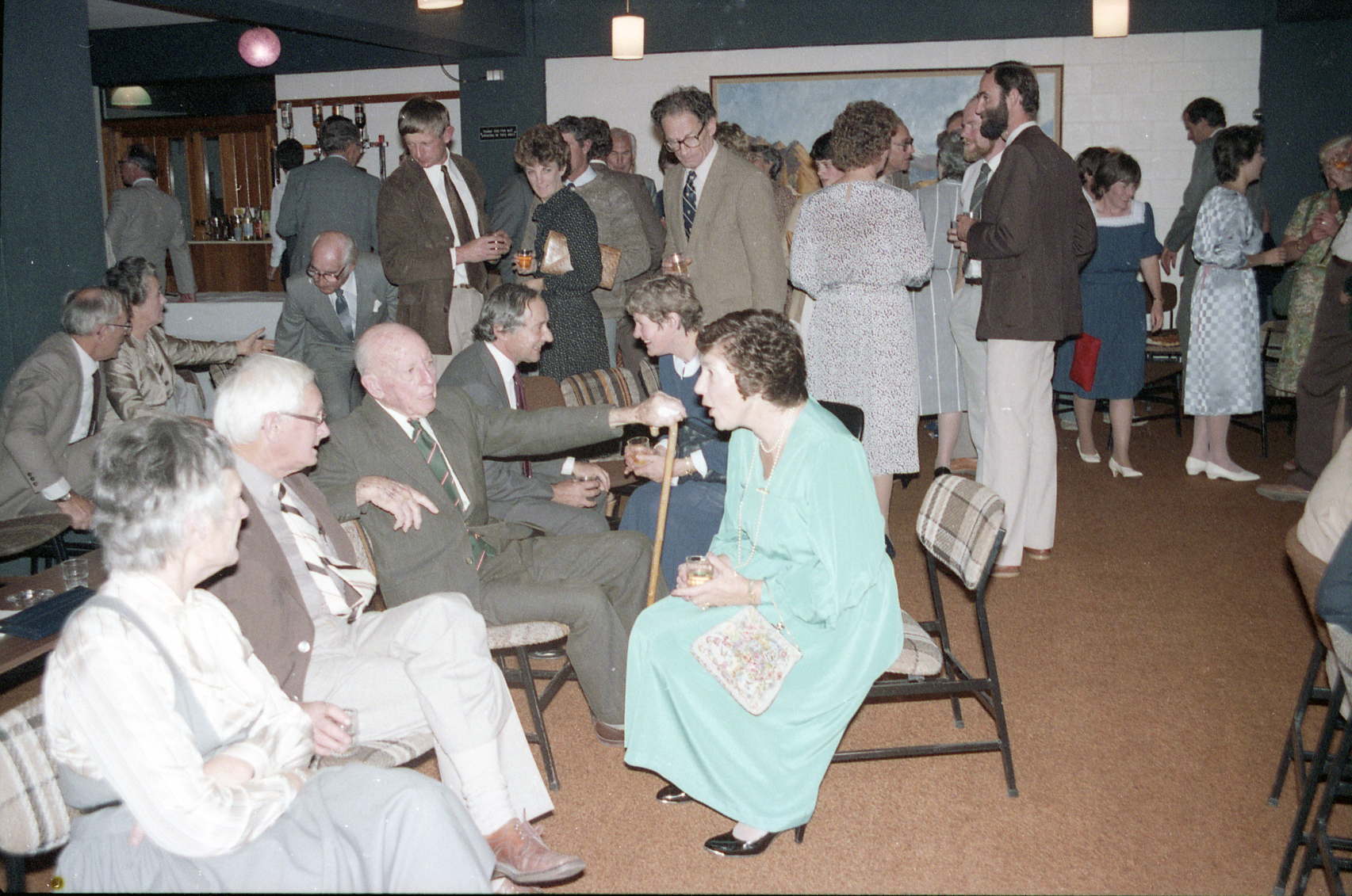 1985 Professor Langer's Farewell 02