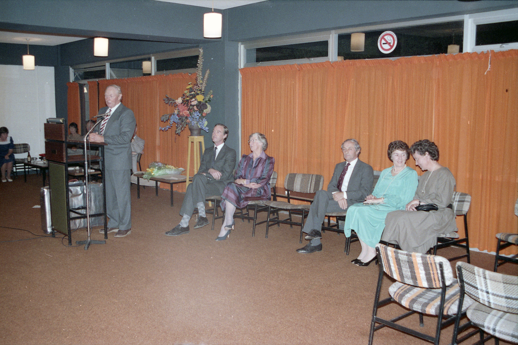 1985 Professor Langer's Farewell 05