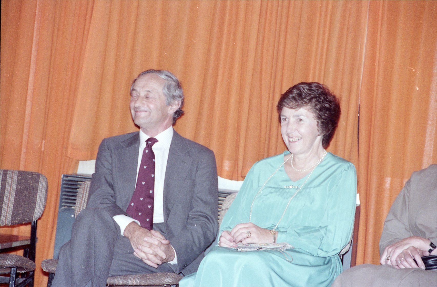 1985 Professor Langer's Farewell 06