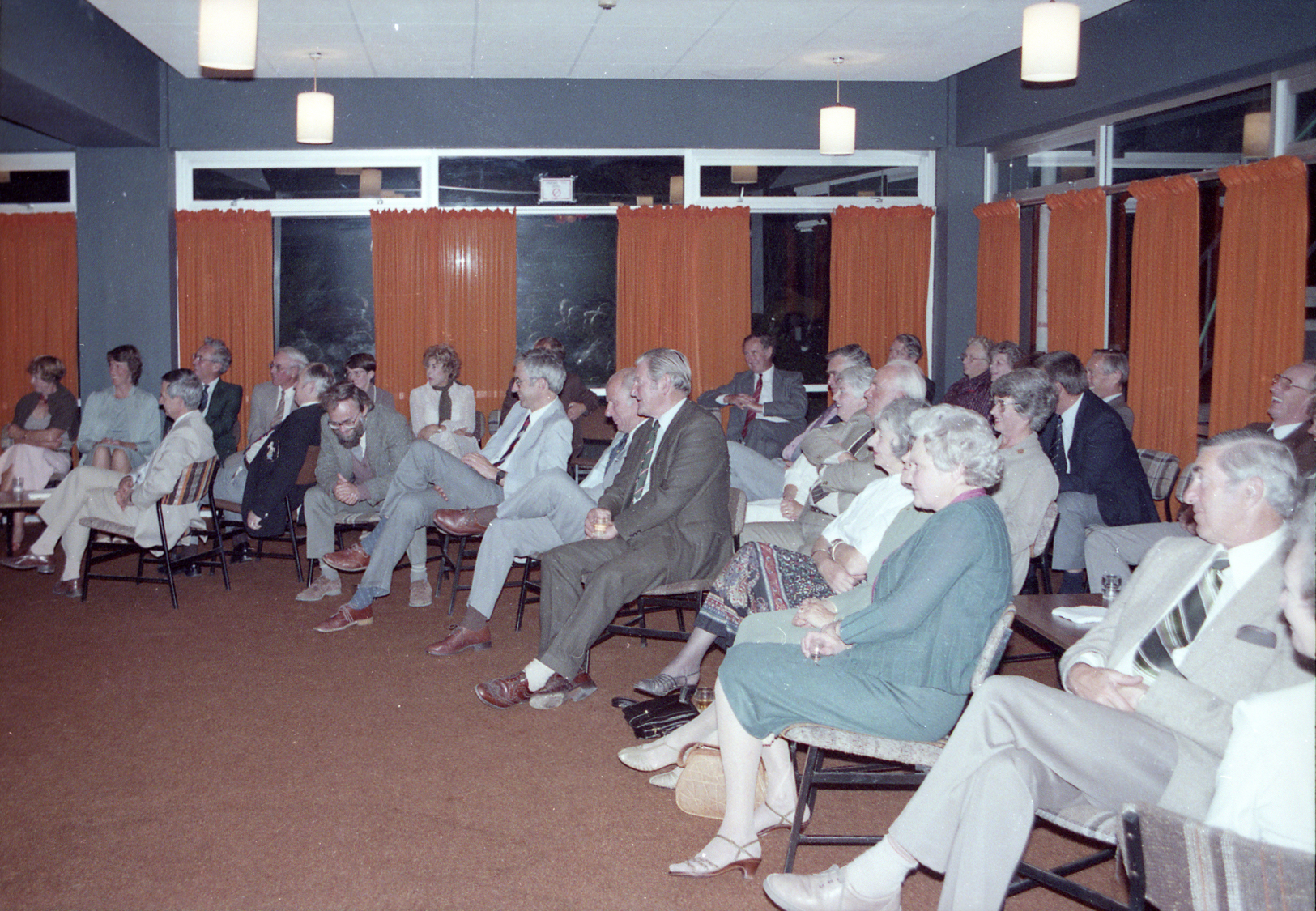 1985 Professor Langer's Farewell 09