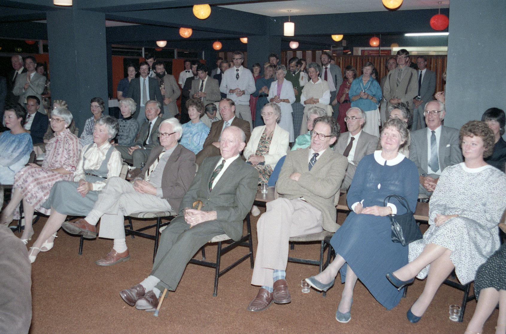 1985 Professor Langer's Farewell 20