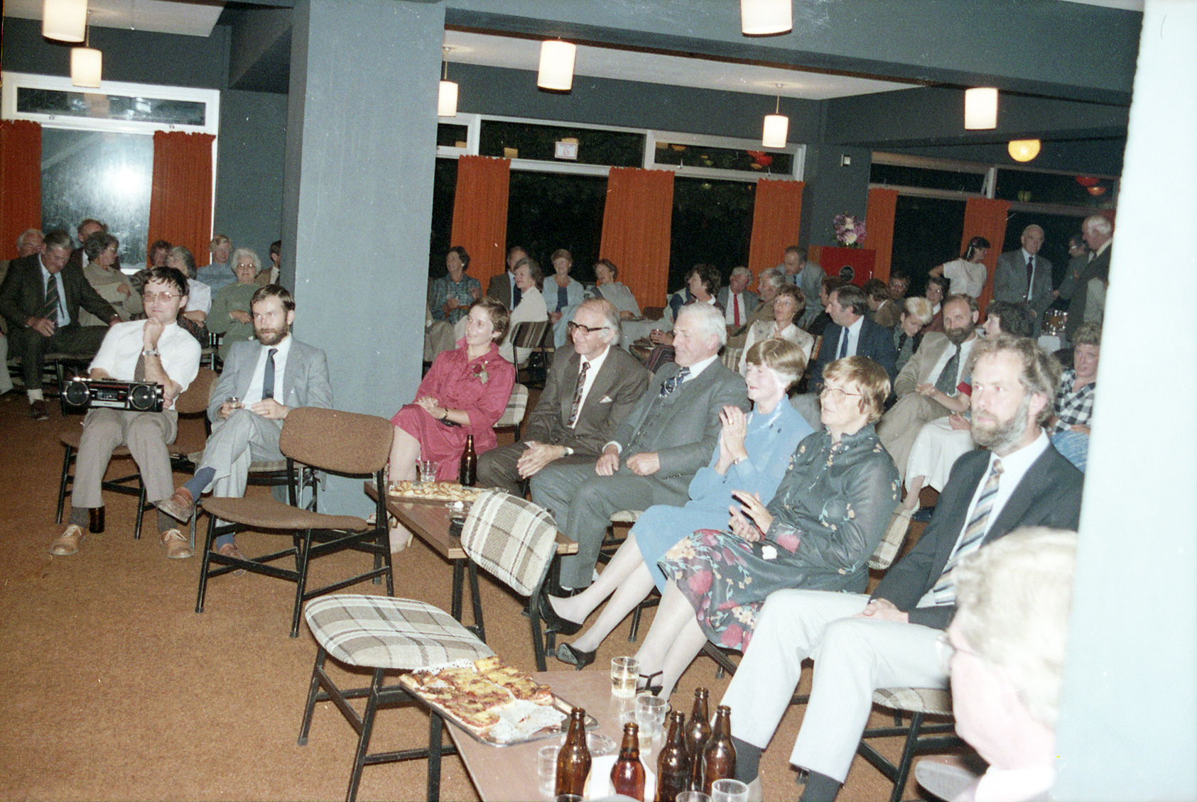 1985 Professor Langer's Farewell 21