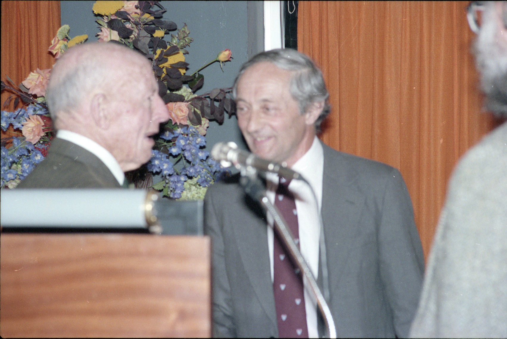 1985 Professor Langer's Farewell 22