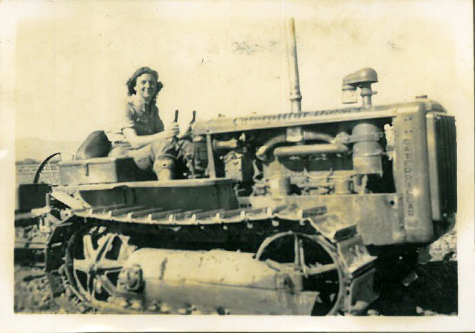 1941 Land Girls course at Canterbury Agricultural College