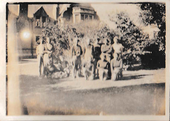 Land Girls at Canterbury Agricultural College