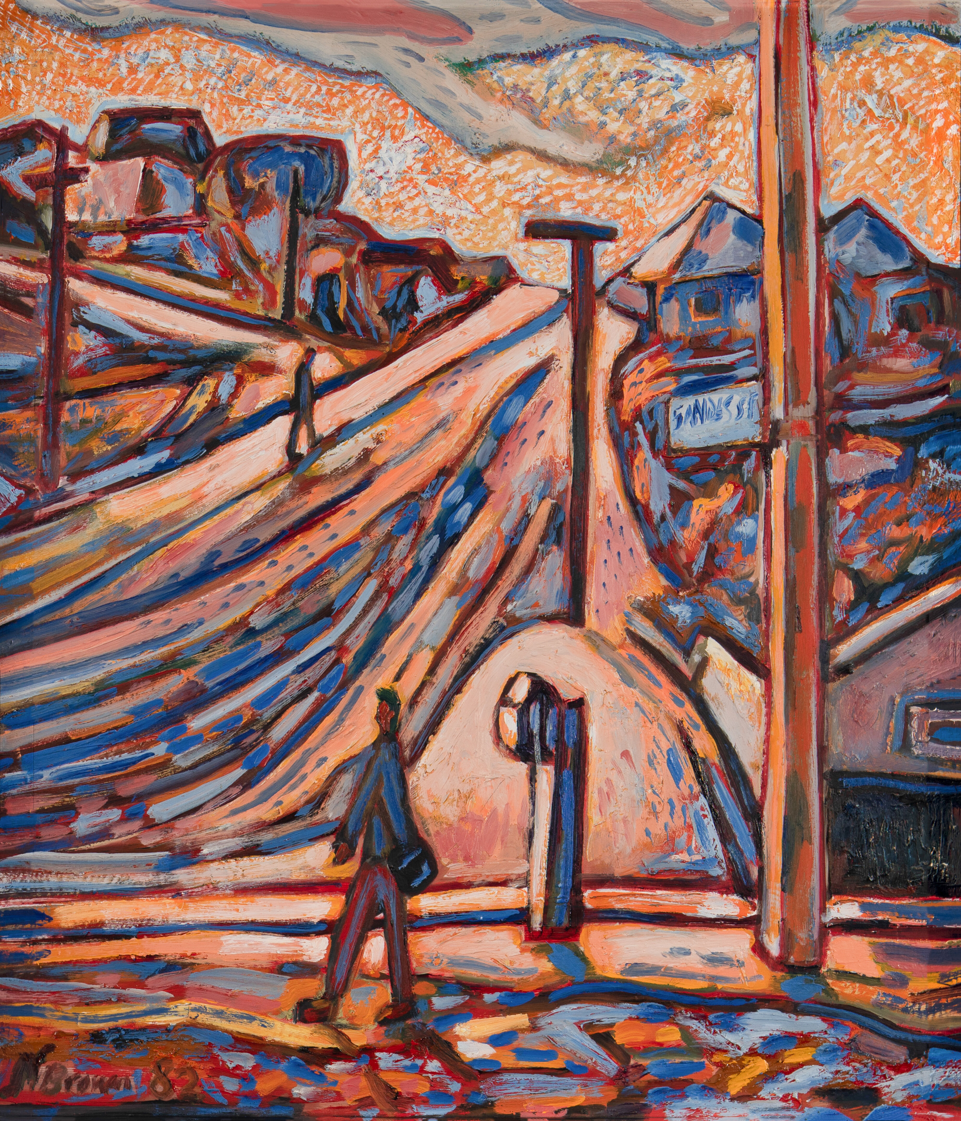 Sandes Street, Thames