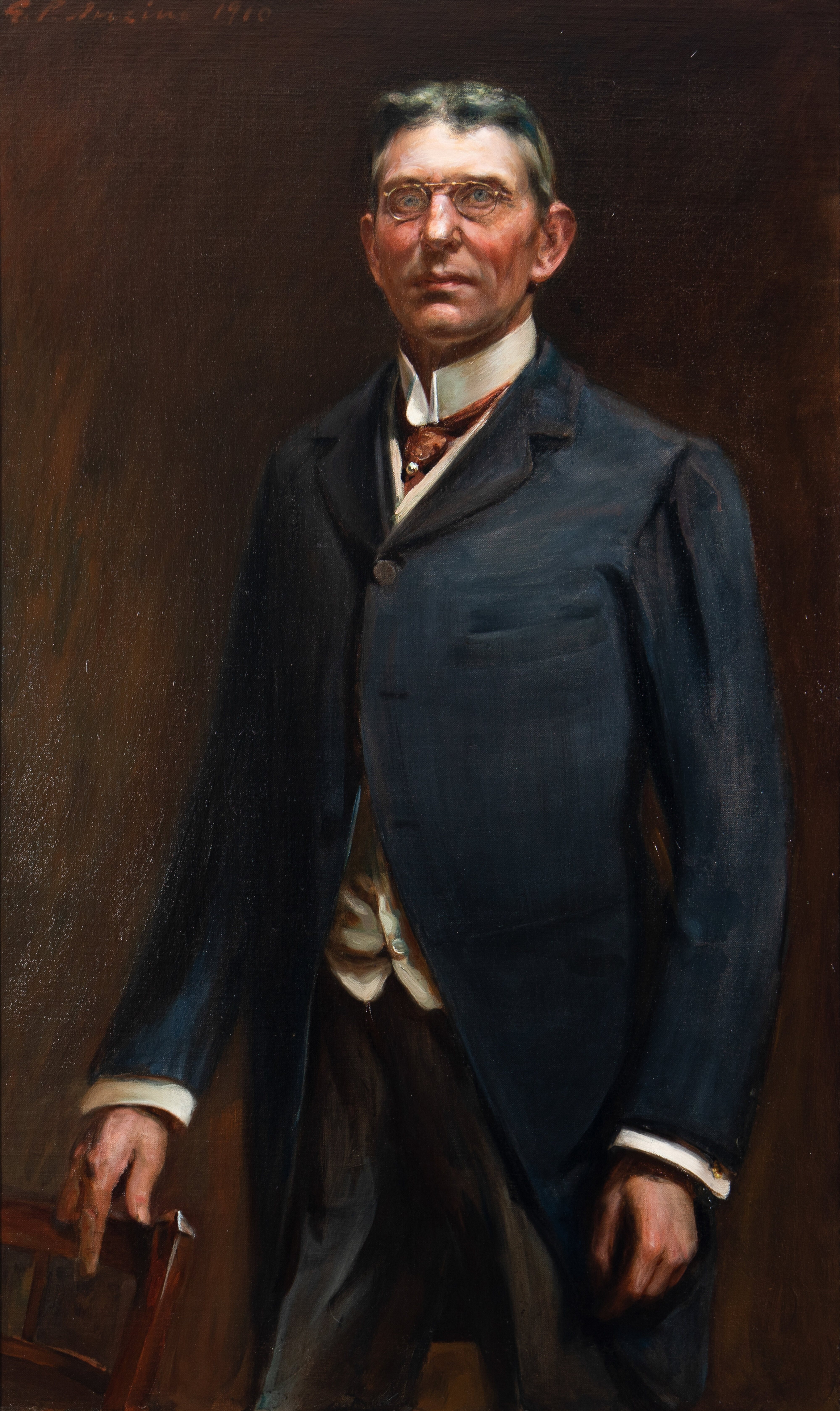 William Lowrie; Third Director at Canterbury Agricultural College  (1901-1908)