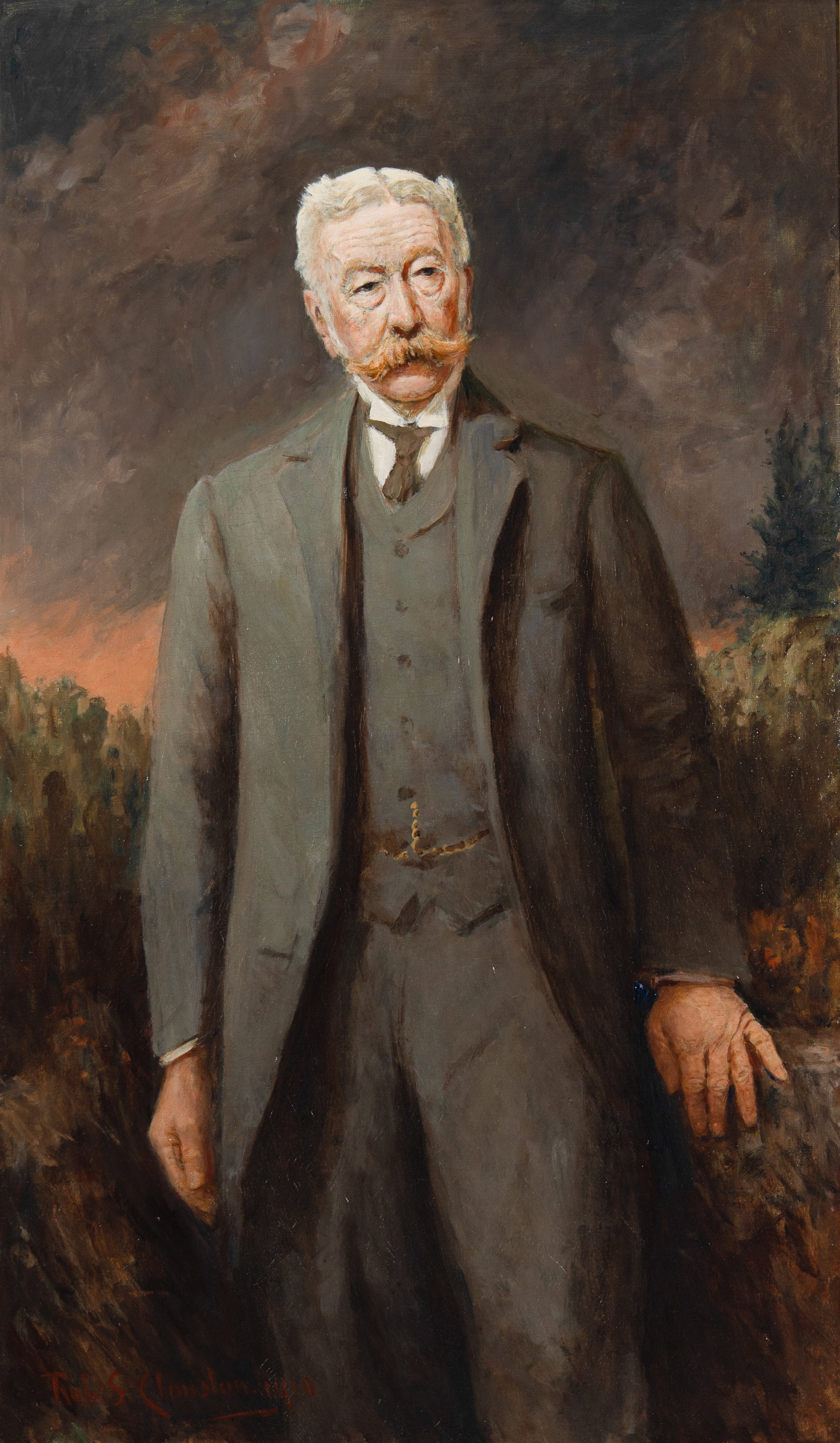 Hon E C J Stevens; Chairman Board of Governors (1899 - 1915) 