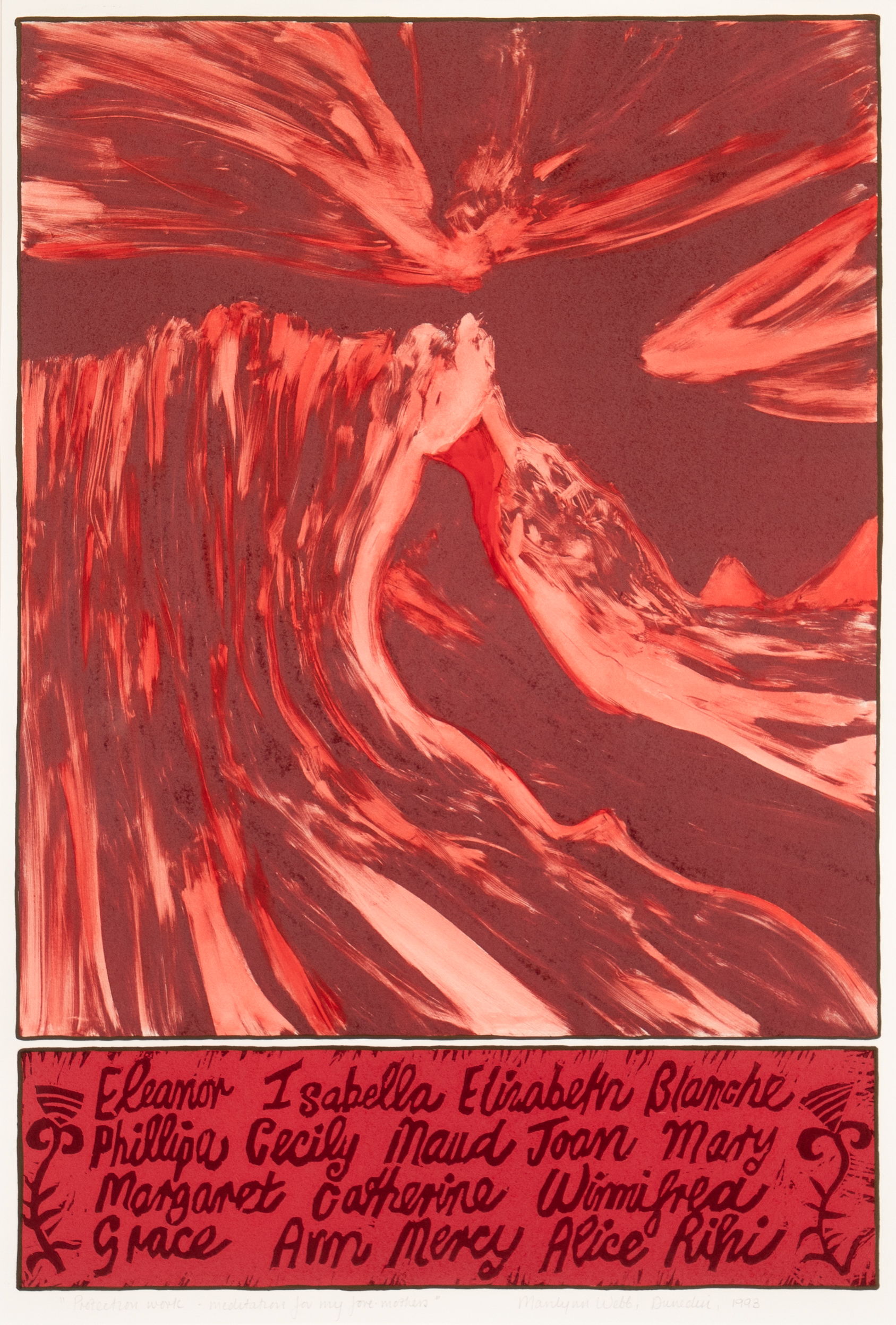 Protection Work - Meditation for my Fore-Mothers