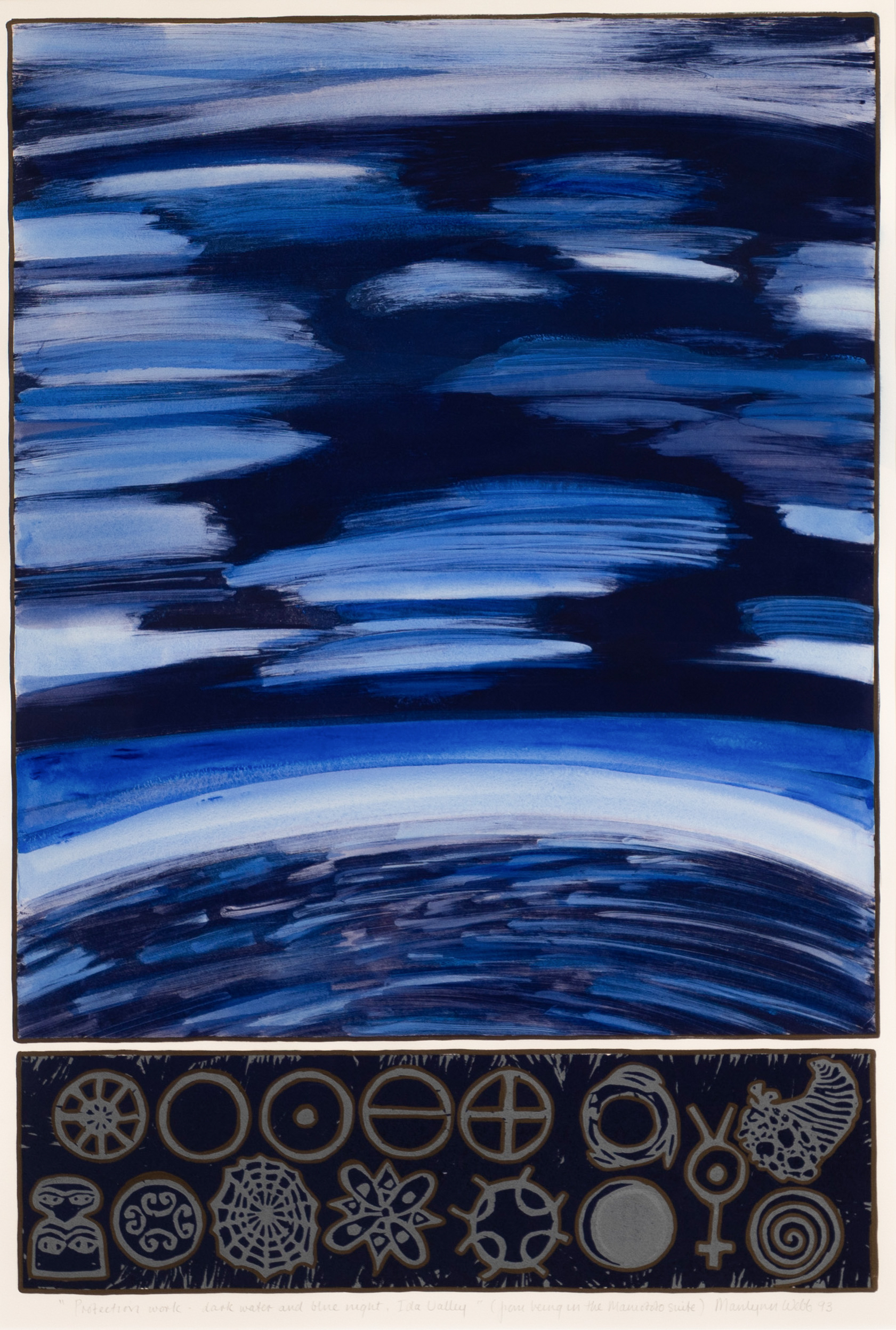 Protection Work - Blue Night Ida Valley