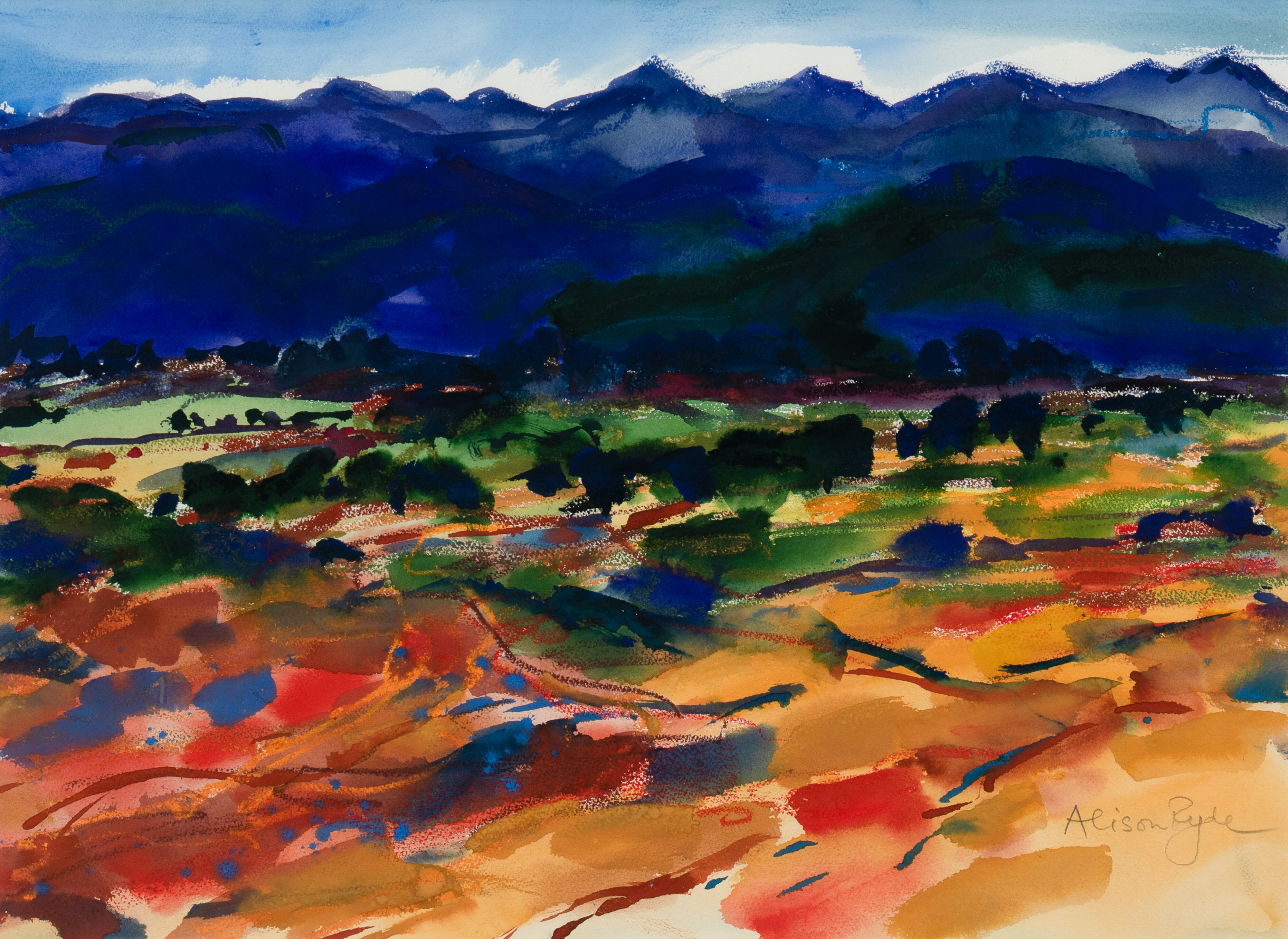 Marlborough Towards the Sounds