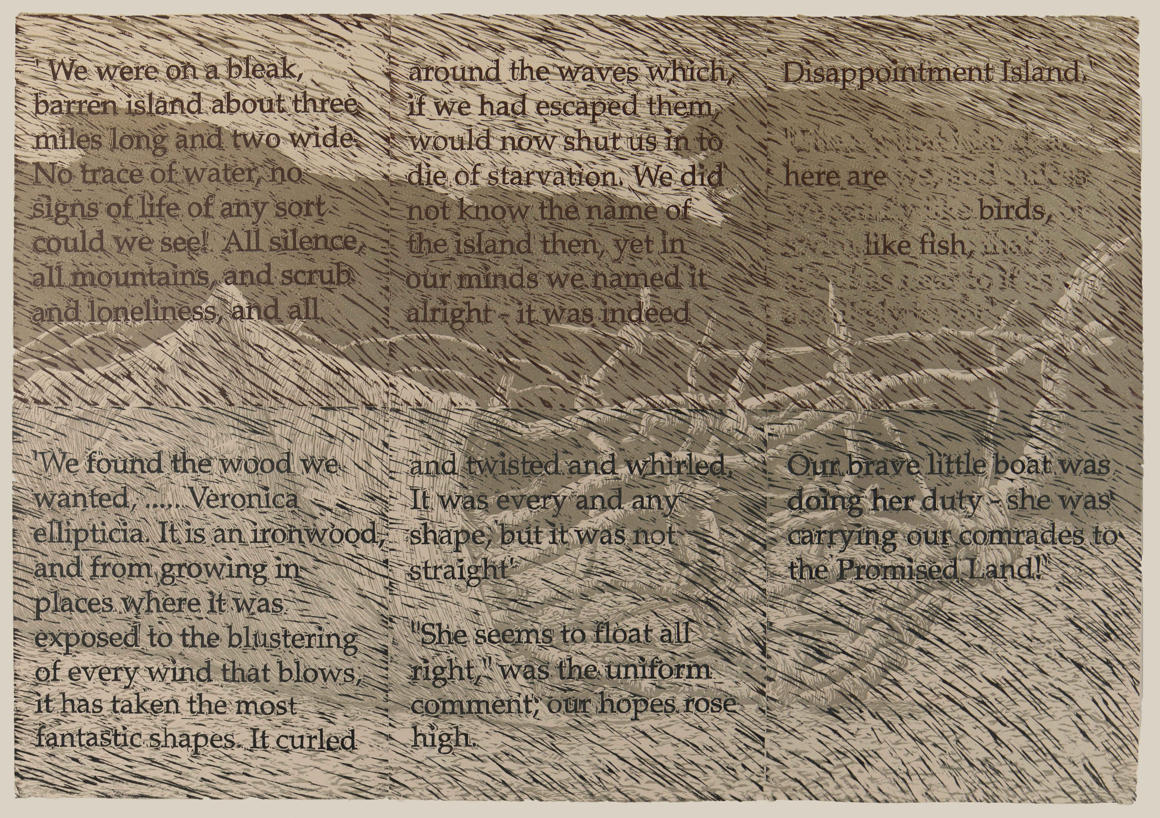 Survival IV, Human Nature