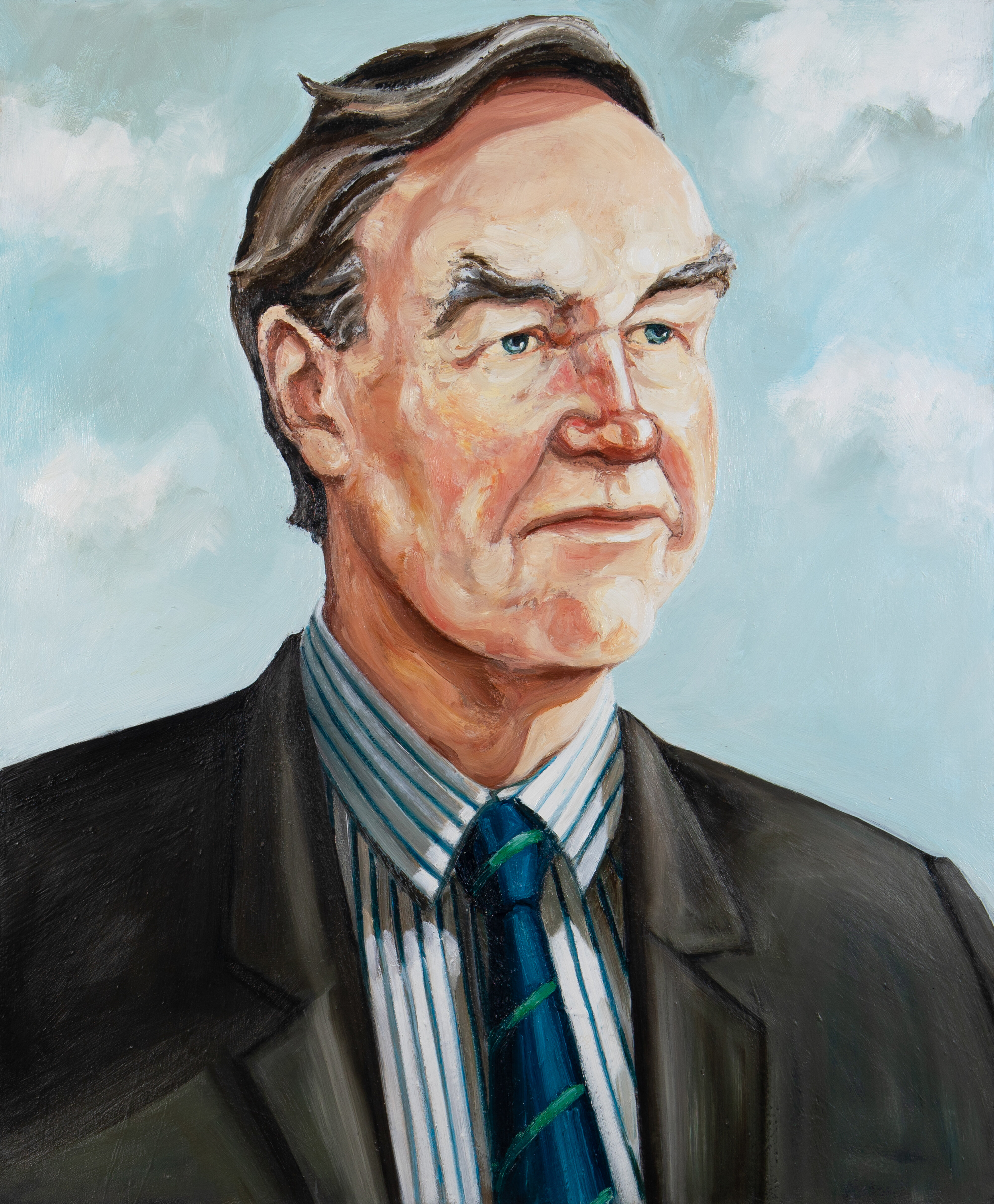 Prof Bruce Ross Vice Chancellor 1984-1996