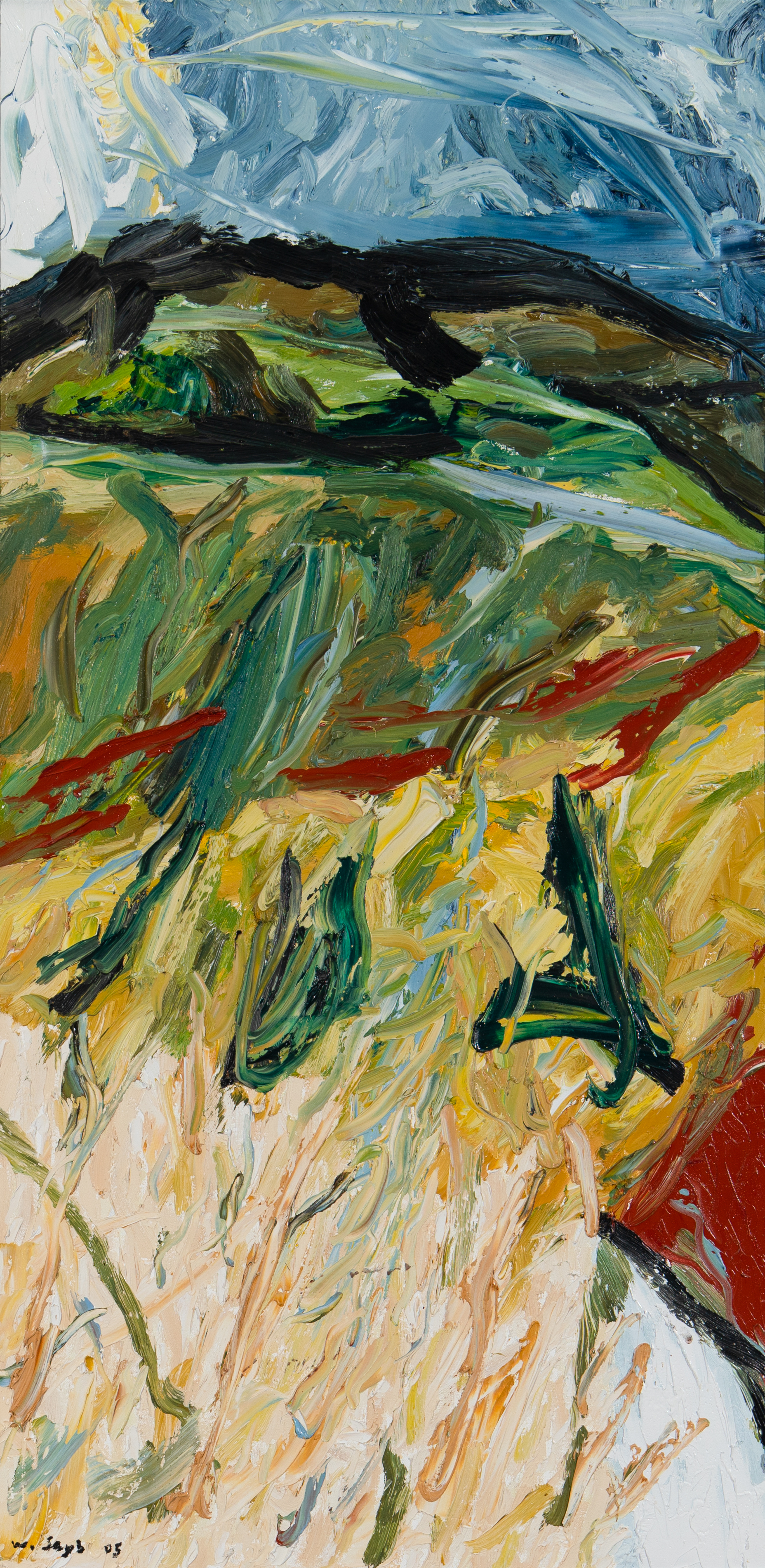 Landscape Sign 19 Christchurch